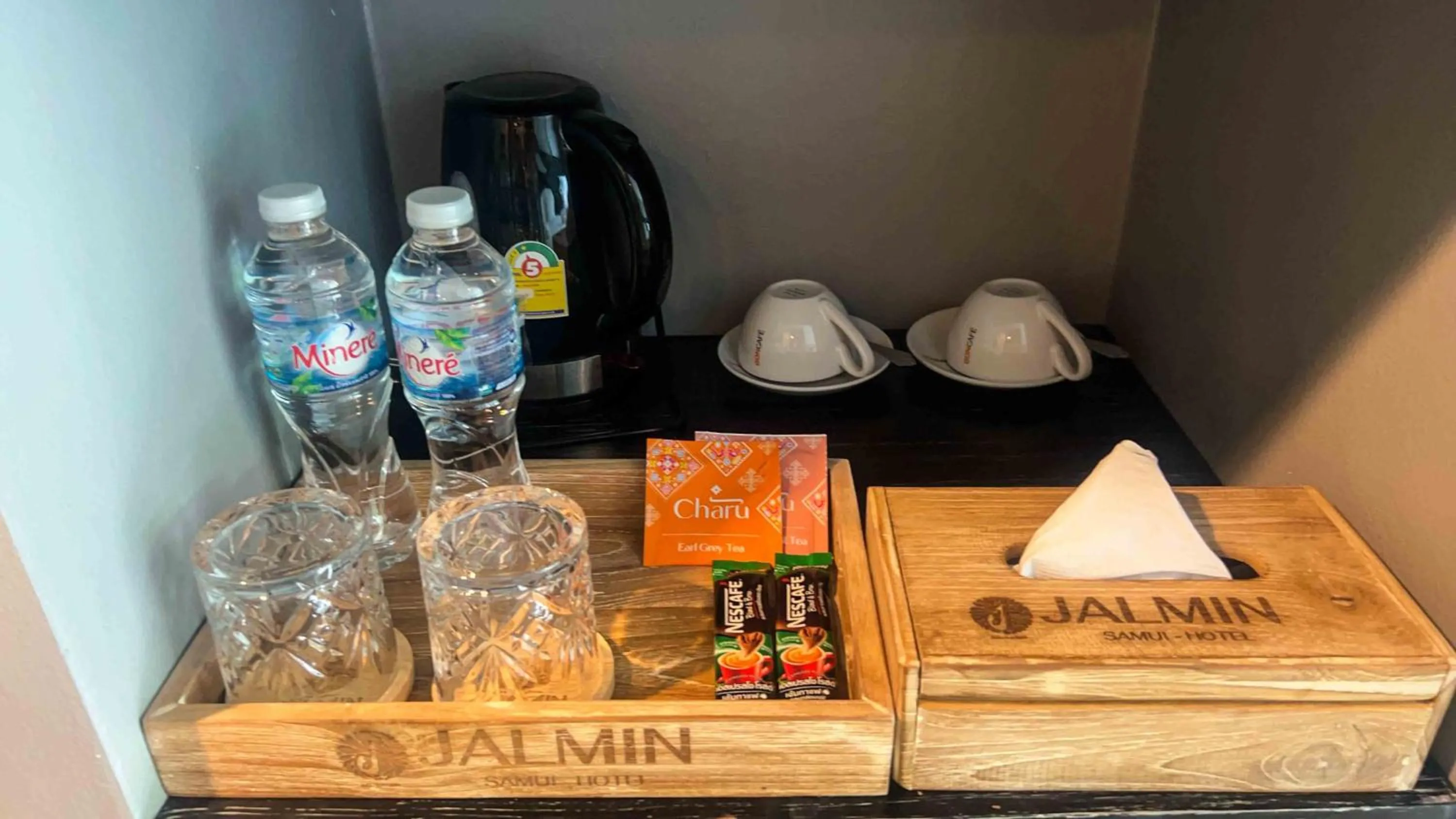 Drinks in JALMIN Hotel Samui