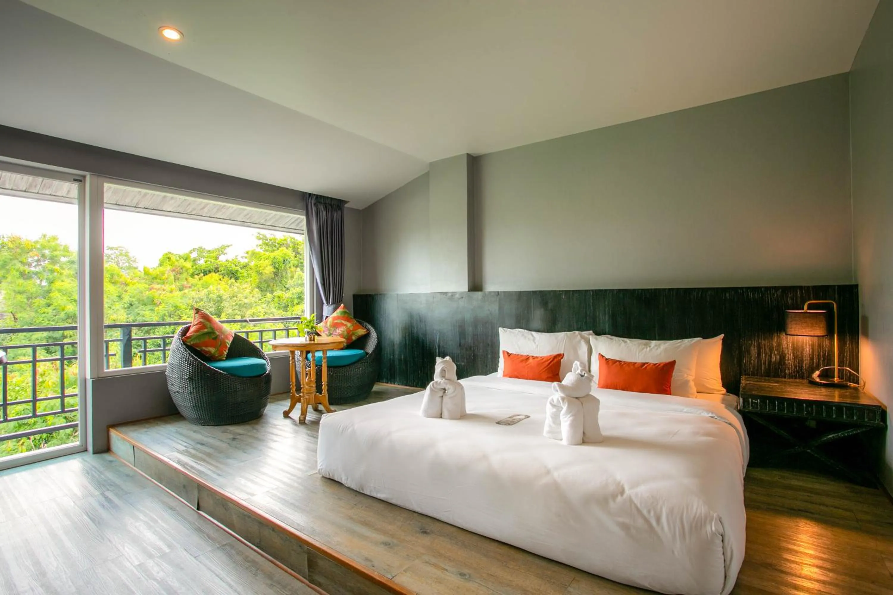 Bedroom, Bed in JALMIN Hotel Samui