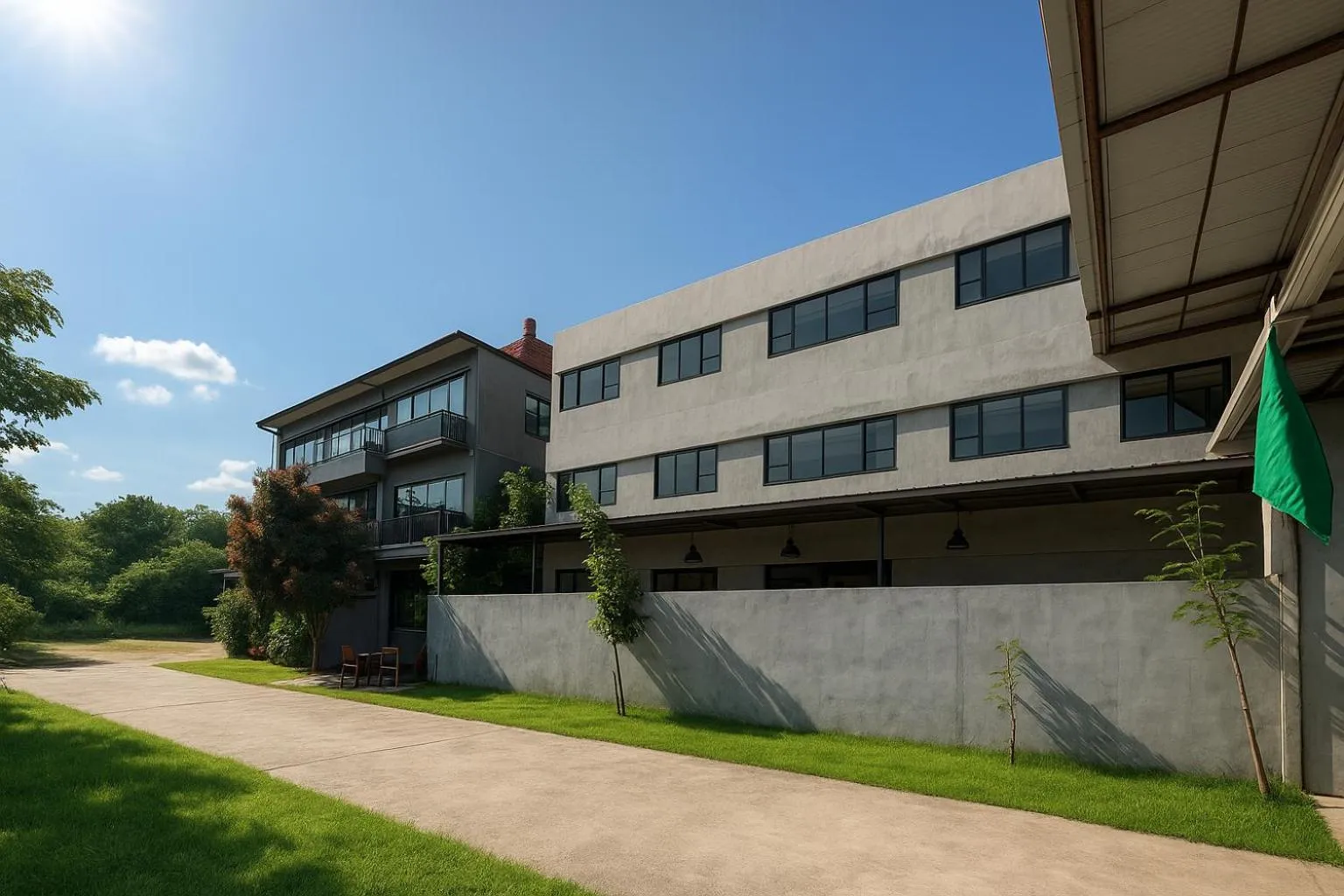 Property building in JALMIN Hotel Samui