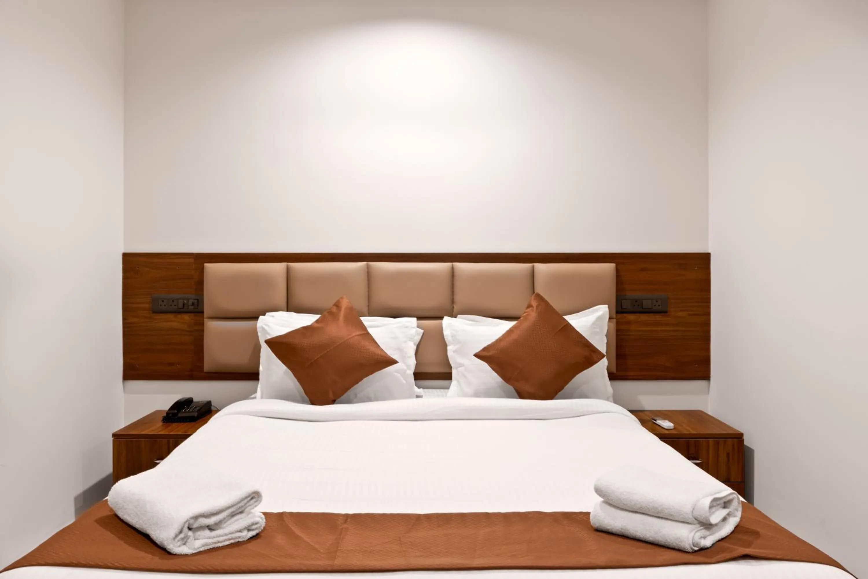 Bed in The Elite Hotel