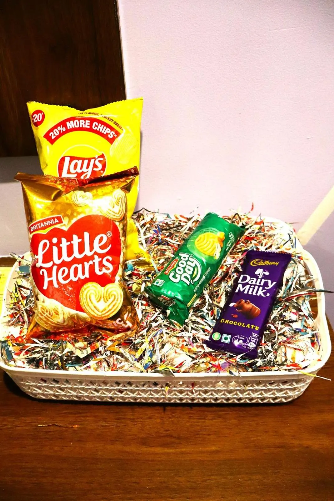 Food in The Elite Hotel