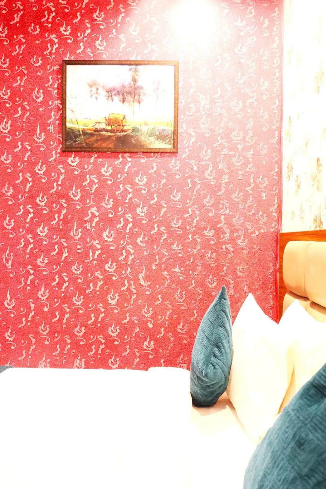 Bedroom, Bed in The Elite Hotel