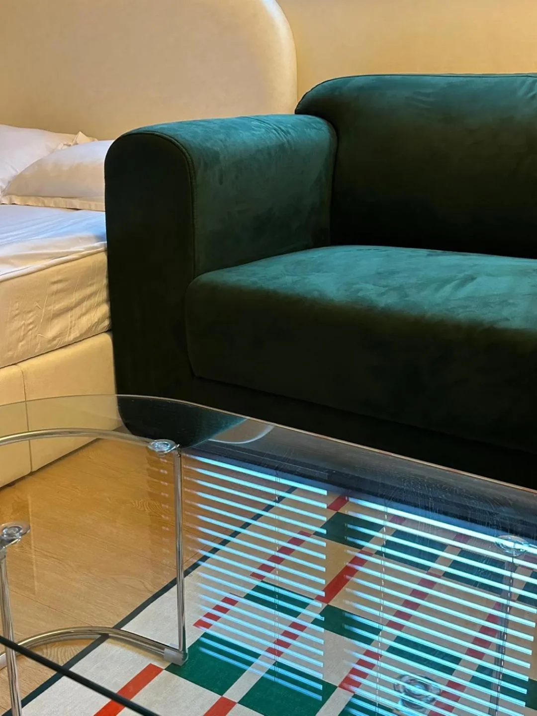 Bedroom in SSH Icon Hostel