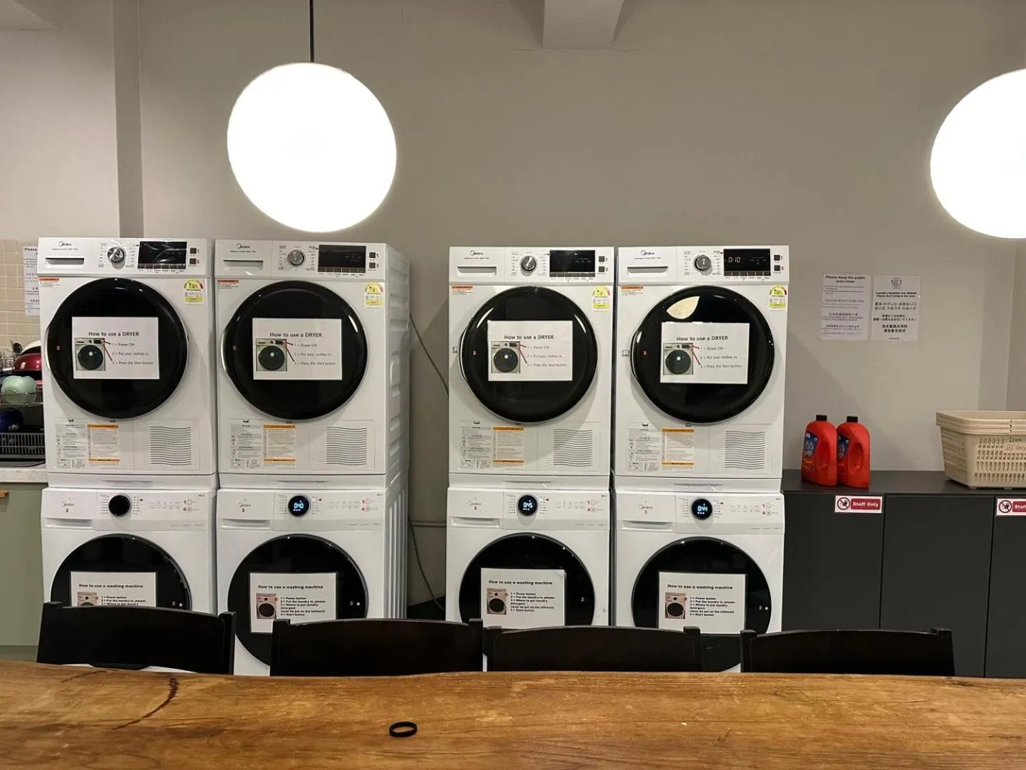 laundry in SSH Icon Hostel