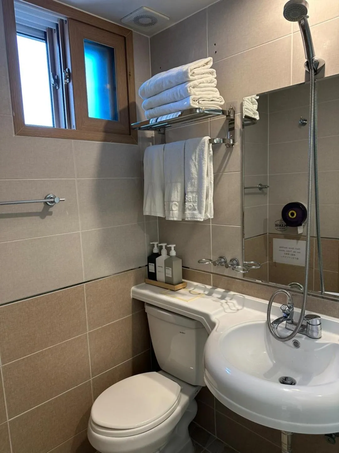 Shower in SSH Icon Hostel