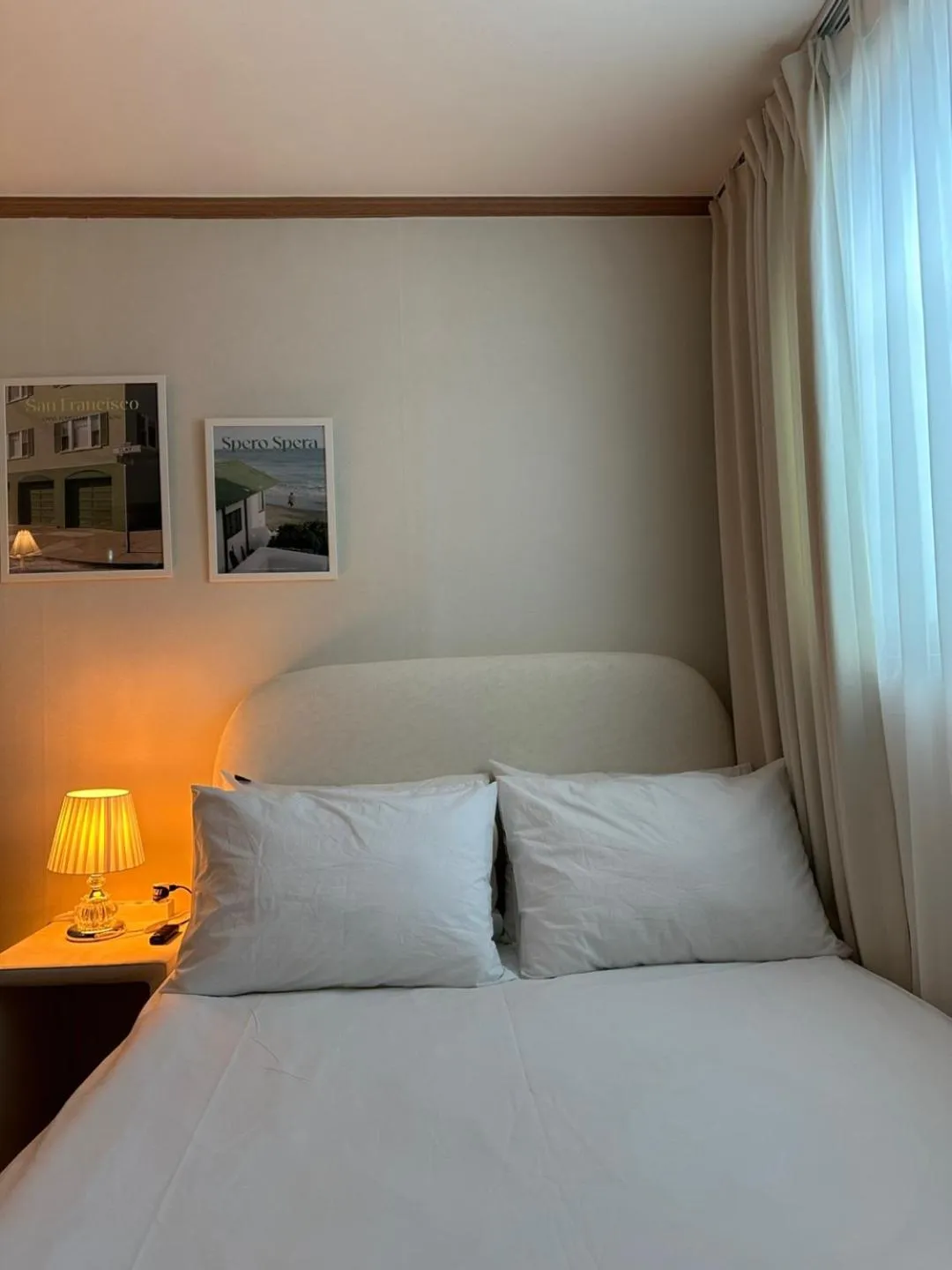 Bed in SSH Icon Hostel