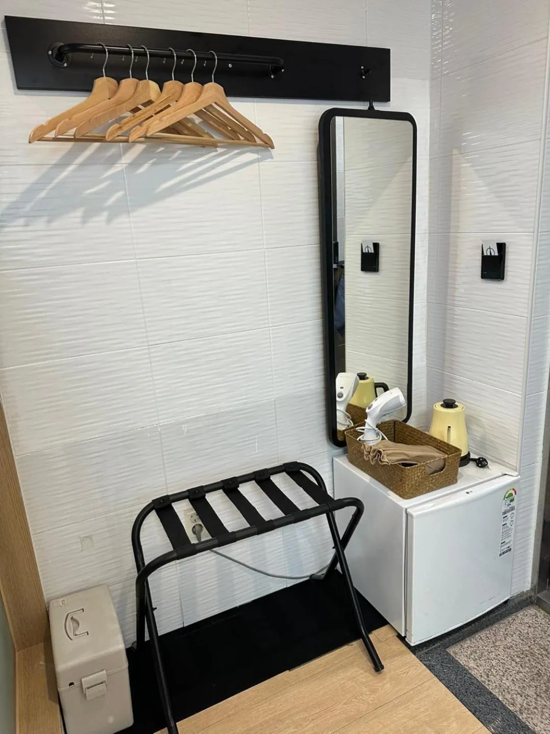 Bedroom in SSH Icon Hostel