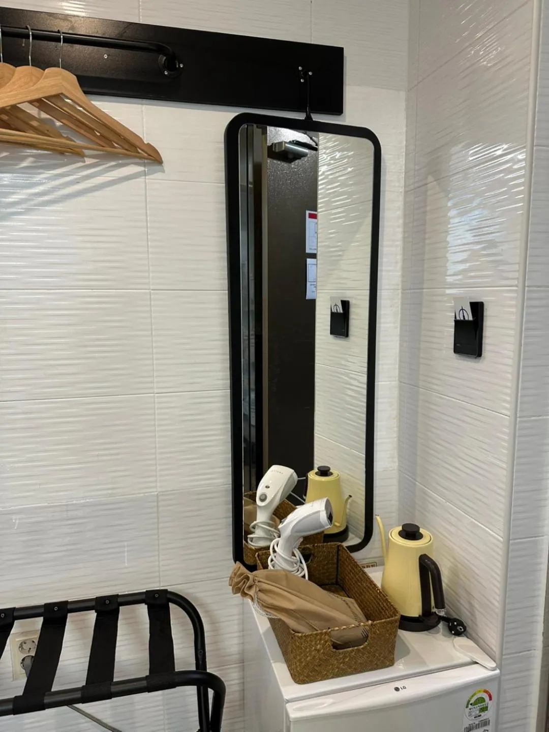 Bedroom in SSH Icon Hostel