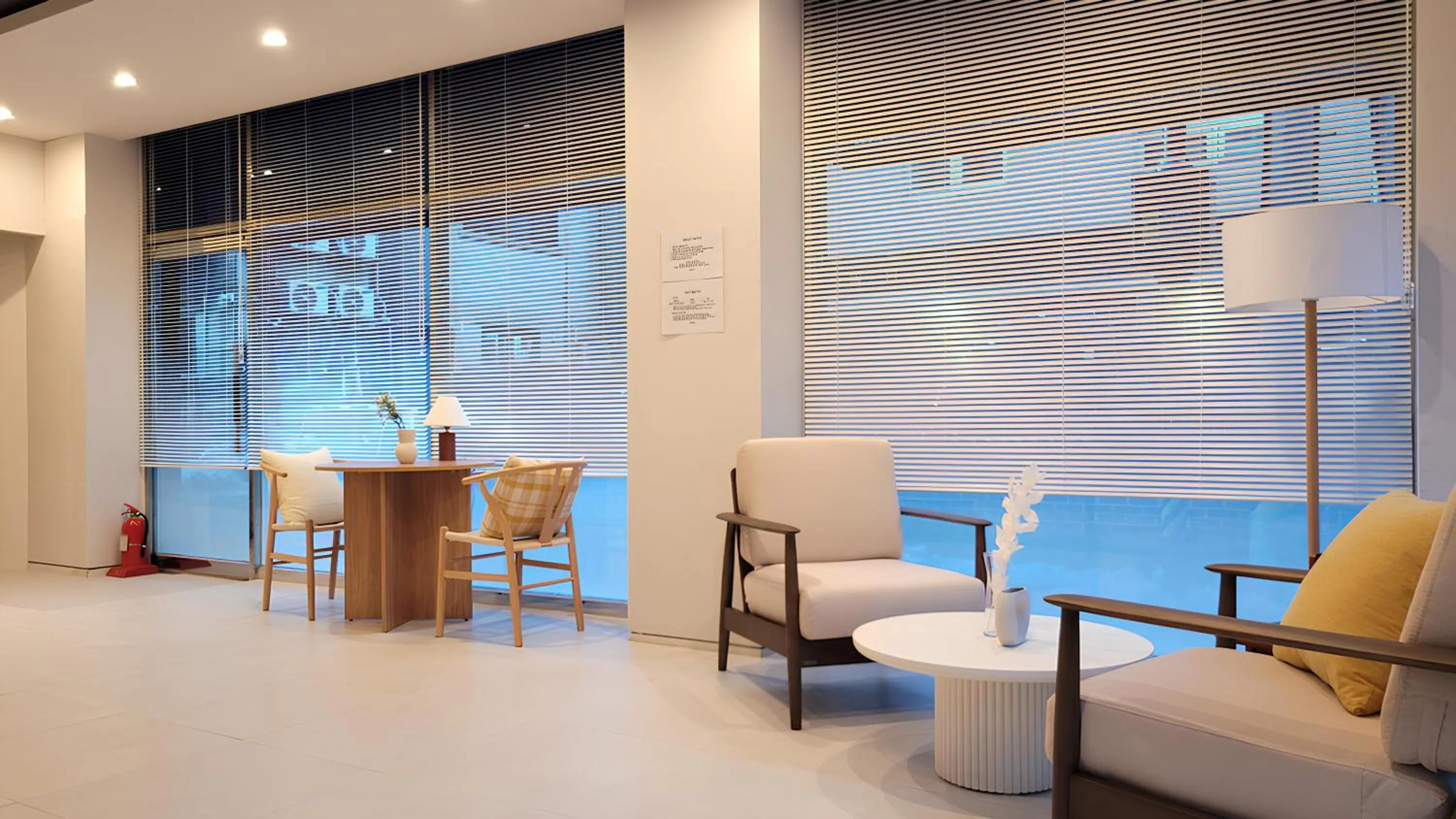 Lobby or reception in SSH Icon Hostel