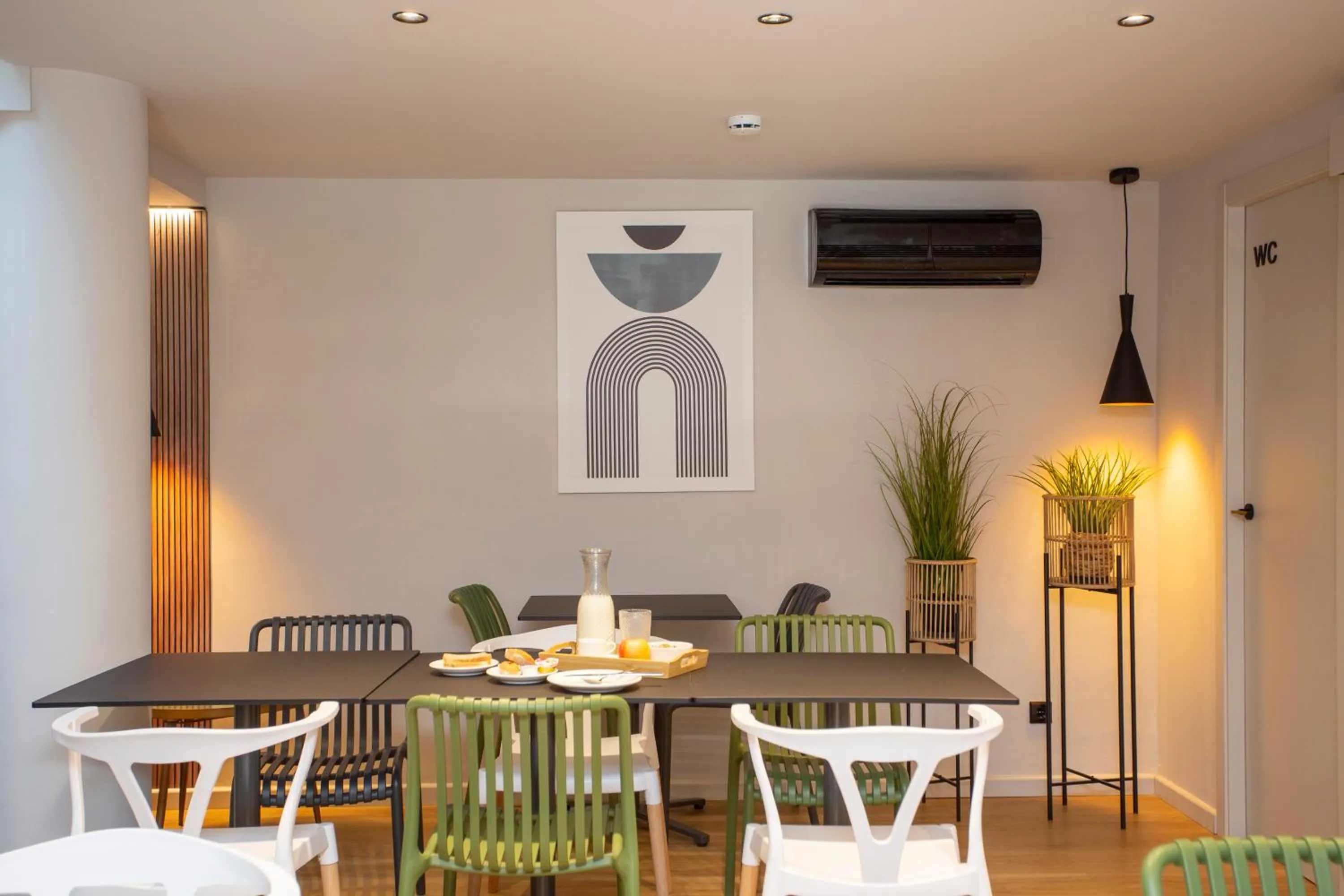 Buffet breakfast in Aila II Hotel Boutique by SingularStays - Digital Access