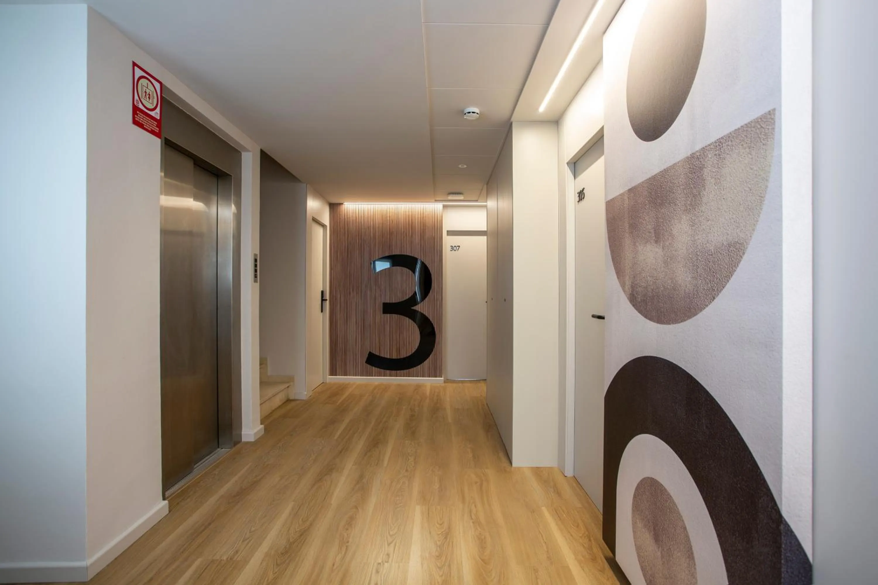 Decorative detail in Aila II Hotel Boutique by SingularStays - Digital Access