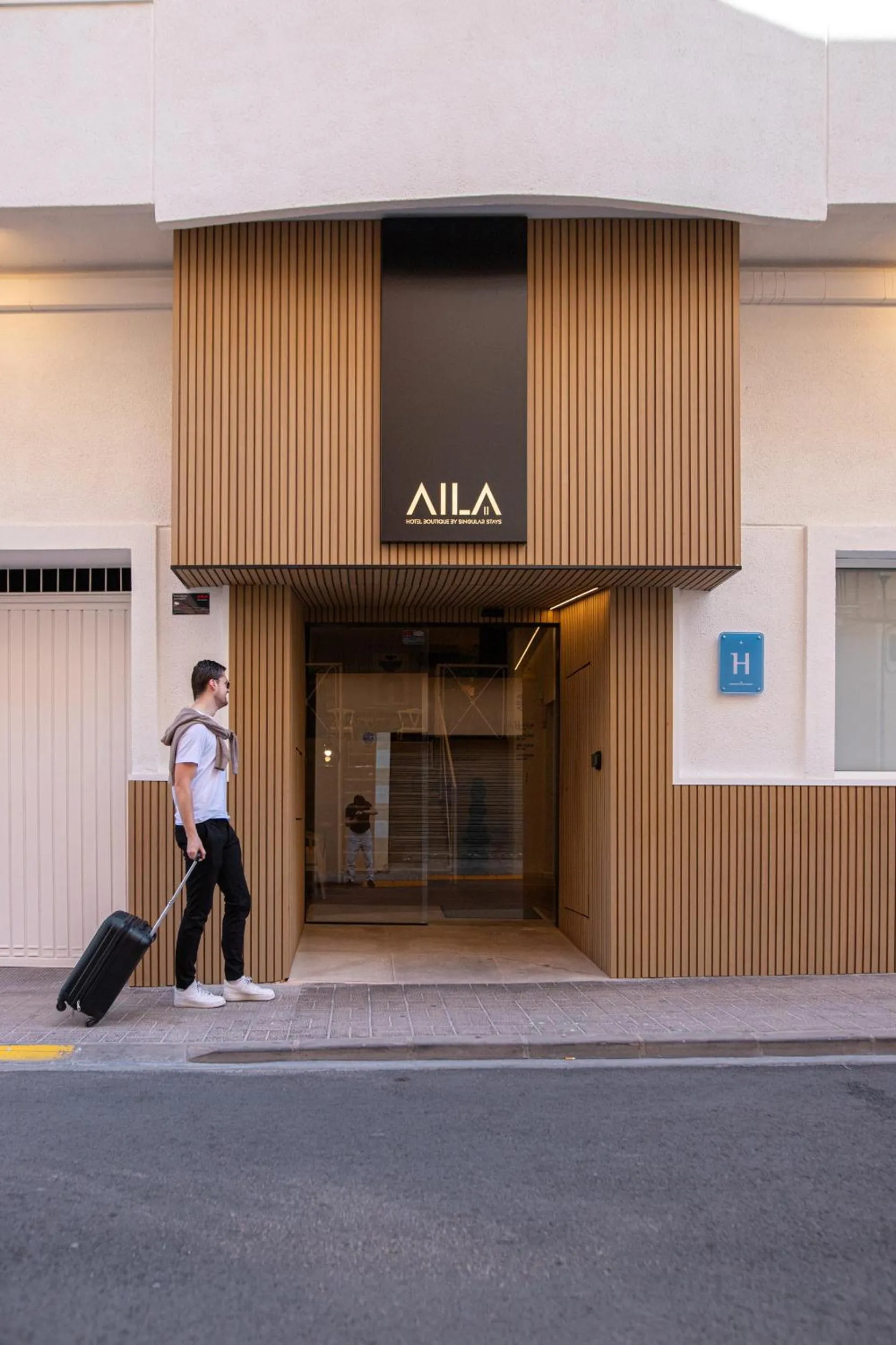 Aila II Hotel Boutique by SingularStays - Digital Access