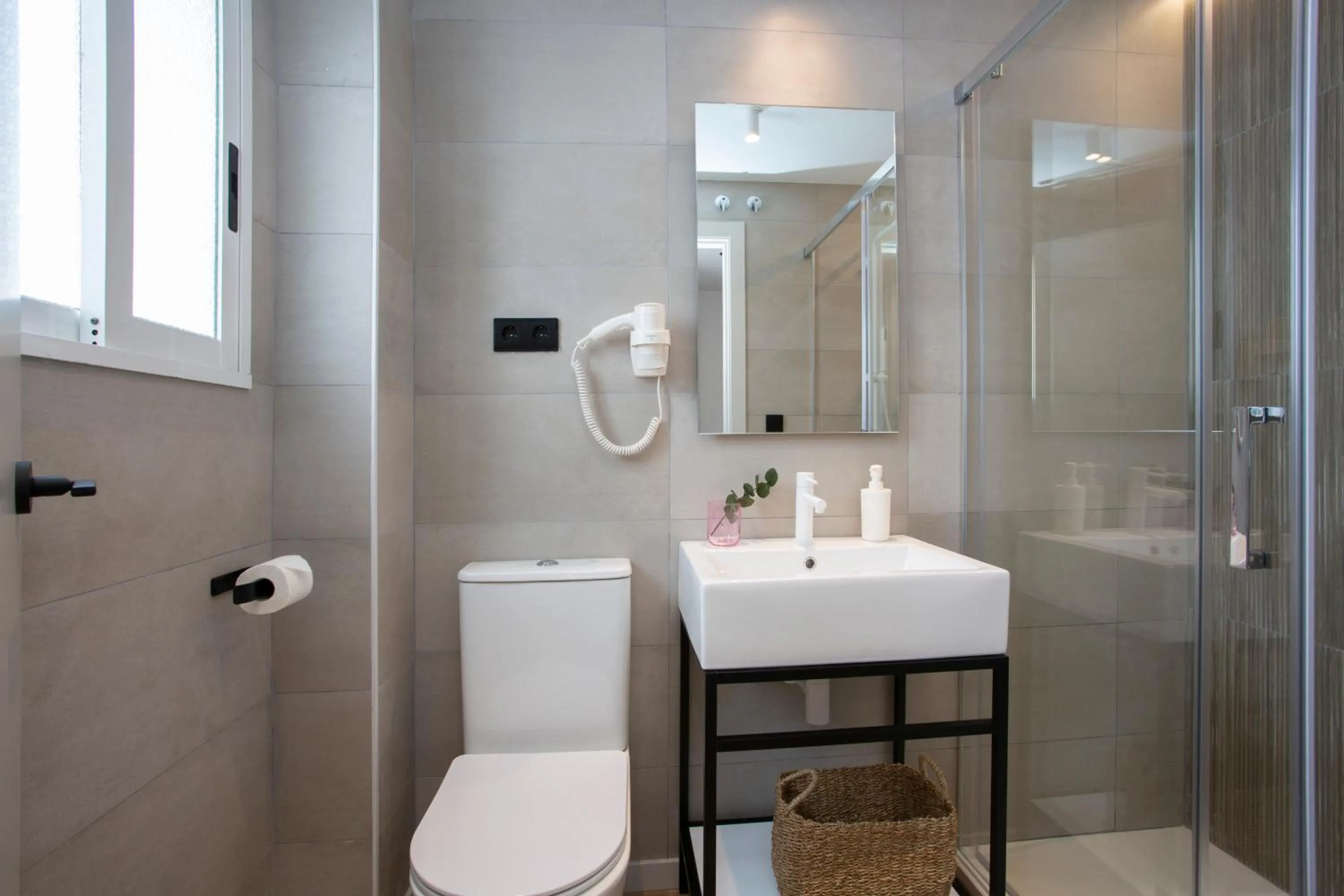 Bathroom in Aila II Hotel Boutique by SingularStays - Digital Access