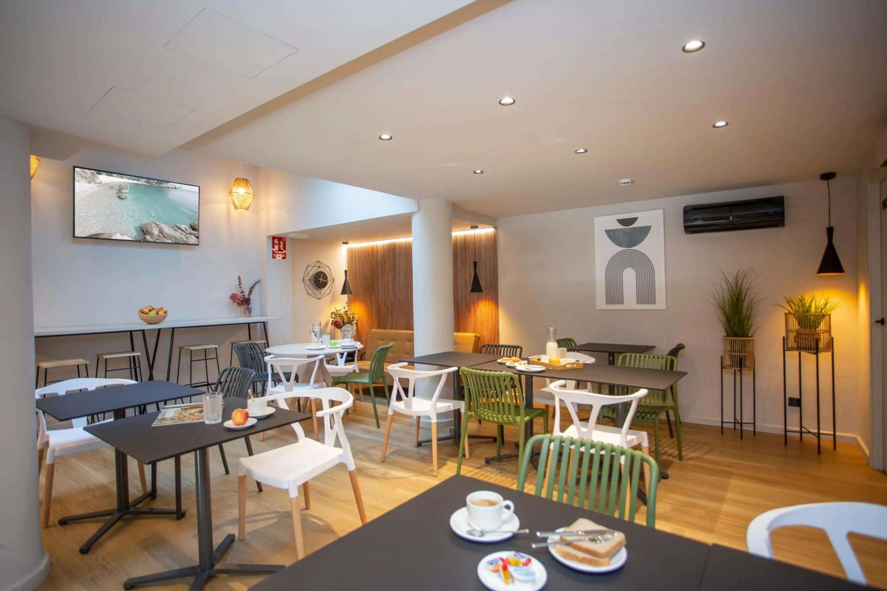 Buffet breakfast in Aila II Hotel Boutique by SingularStays - Digital Access