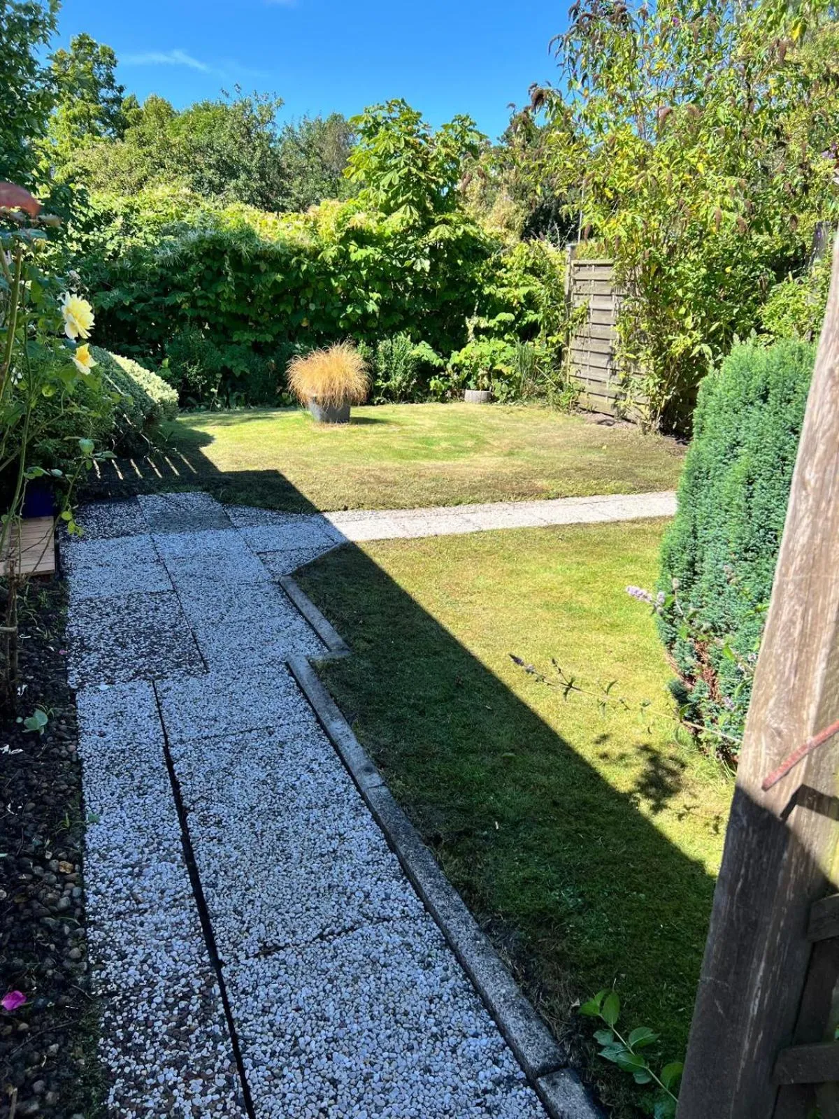 Garden in Pension Döser Strand