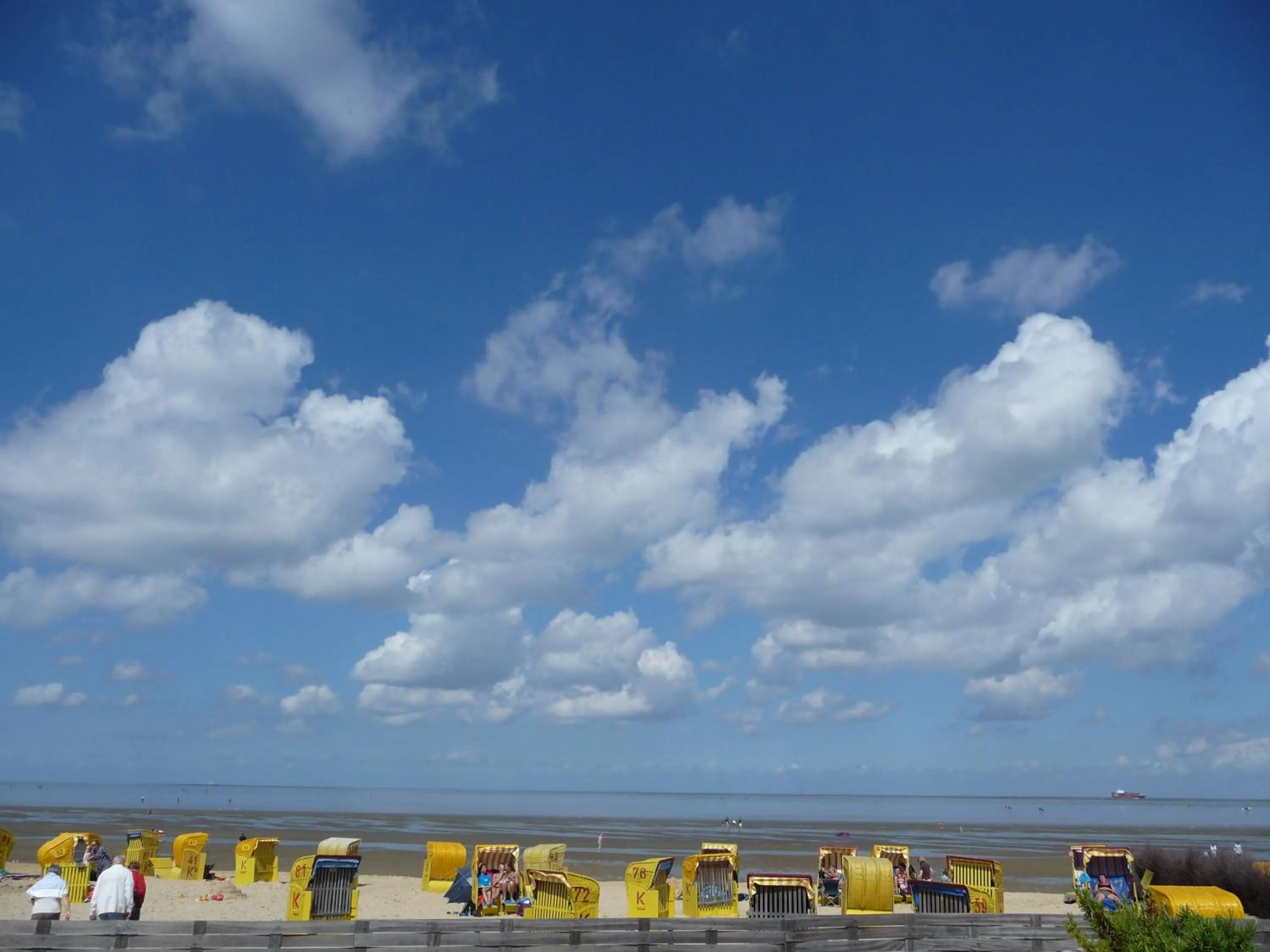 Area and facilities in Pension Döser Strand