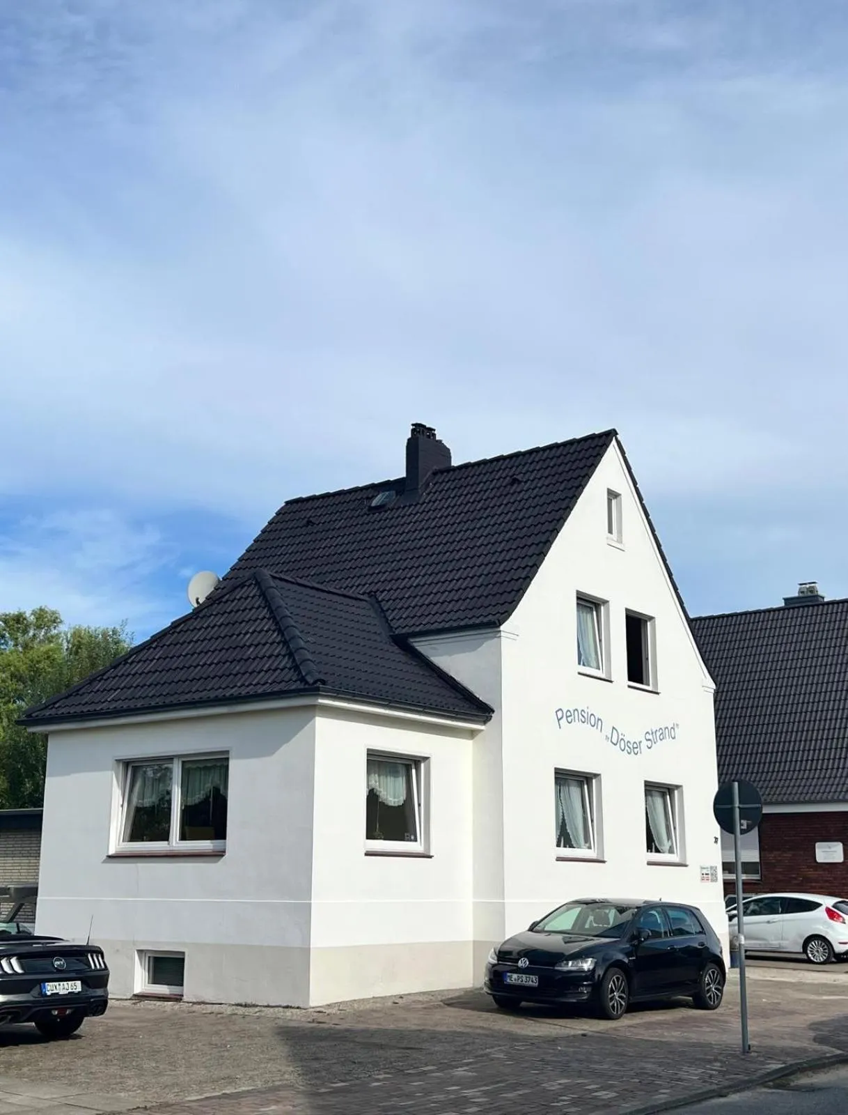 Property building in Pension Döser Strand