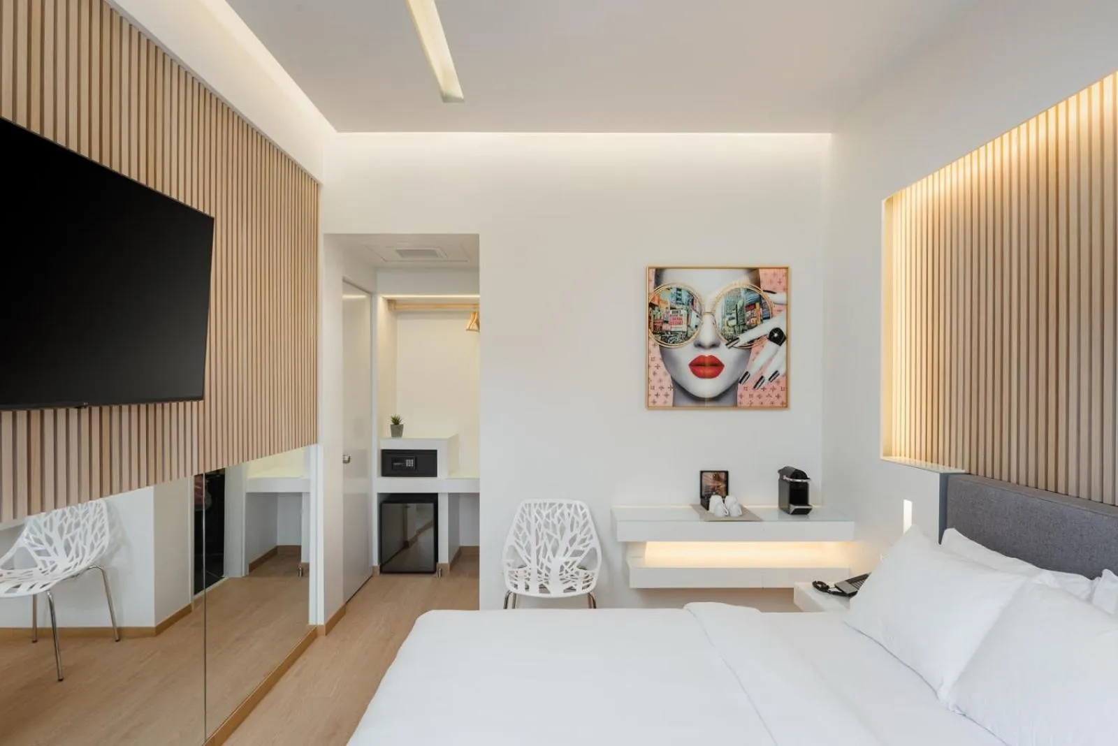 Bedroom, Bed in Kreoli Hotel