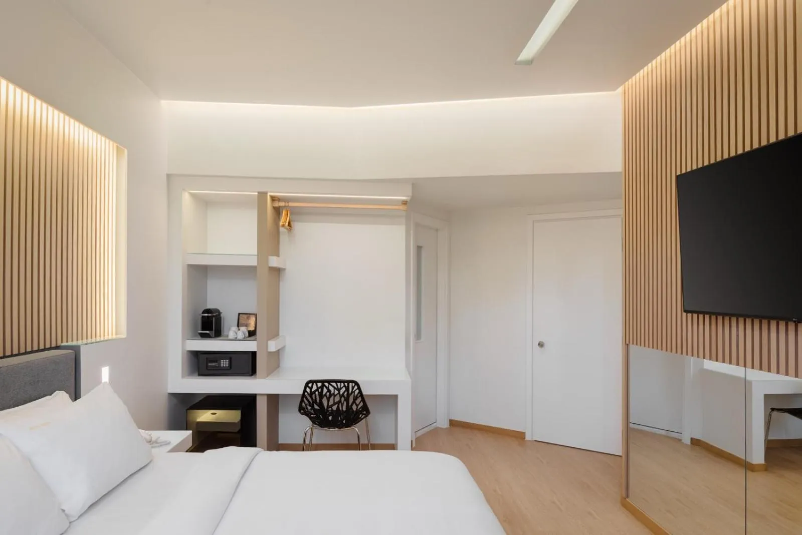 Bedroom, Bed in Kreoli Hotel