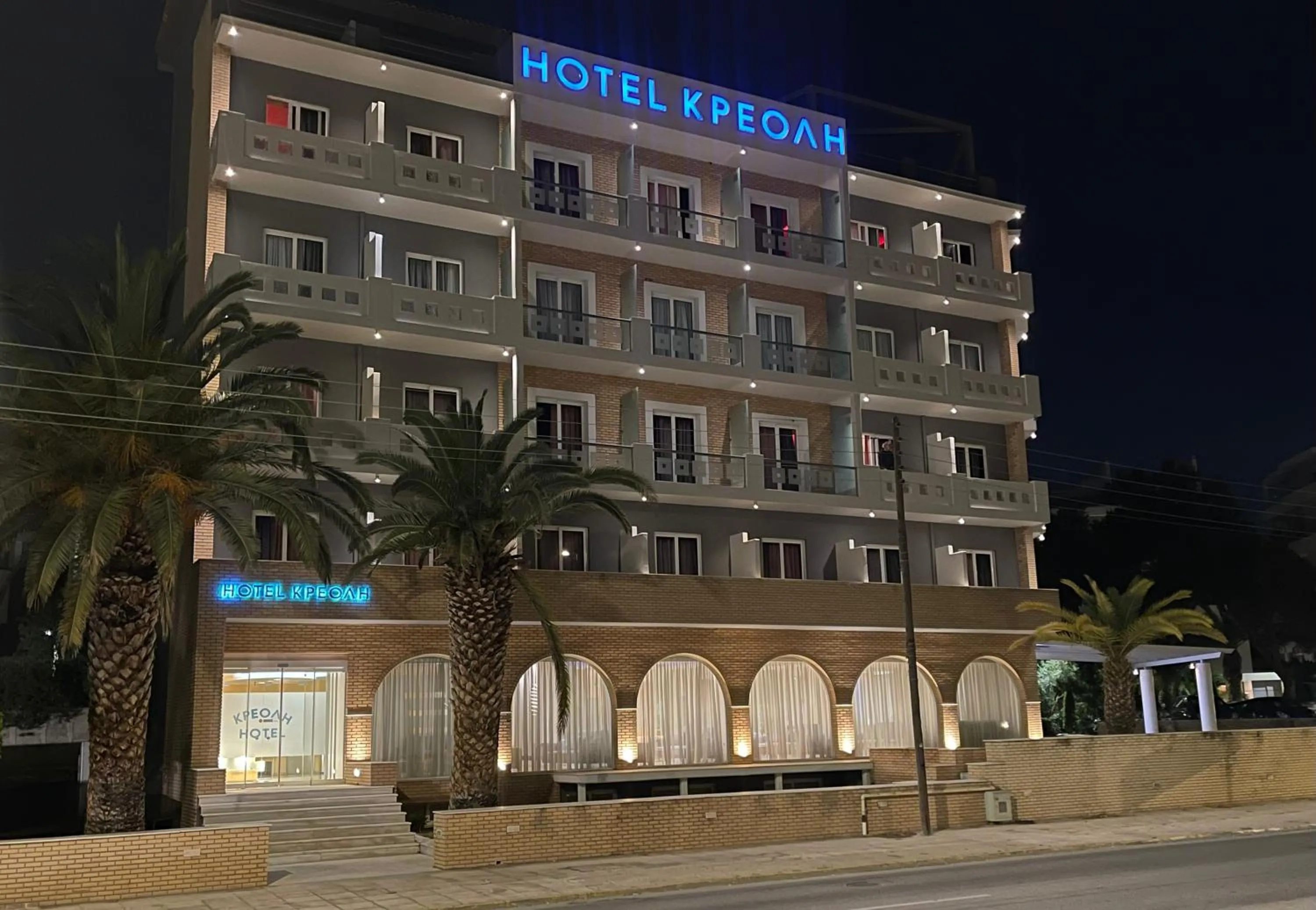 Property building in Kreoli Hotel