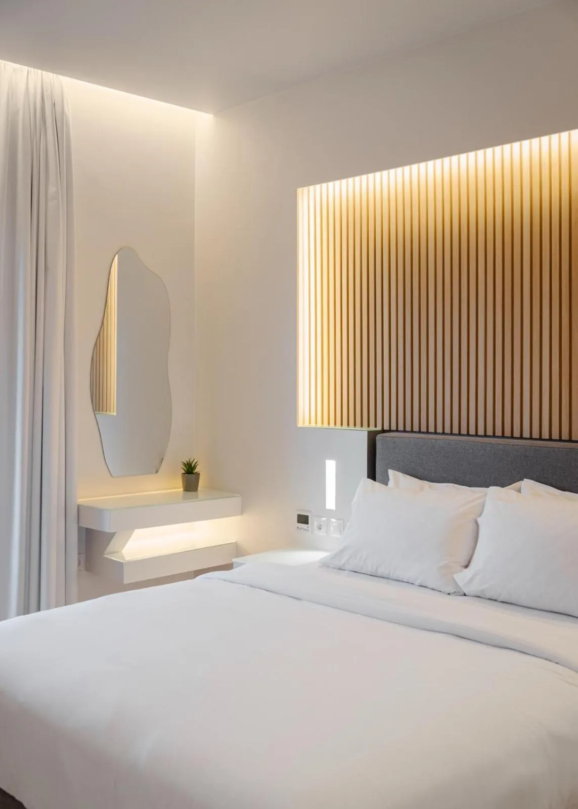 Bedroom, Bed in Kreoli Hotel