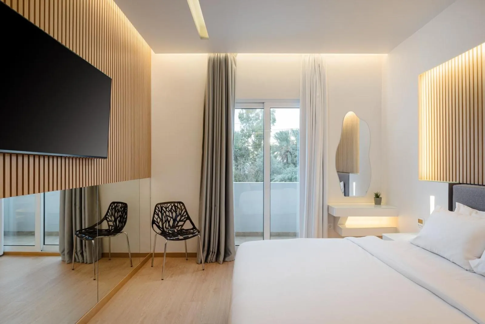 Bedroom, Bed in Kreoli Hotel