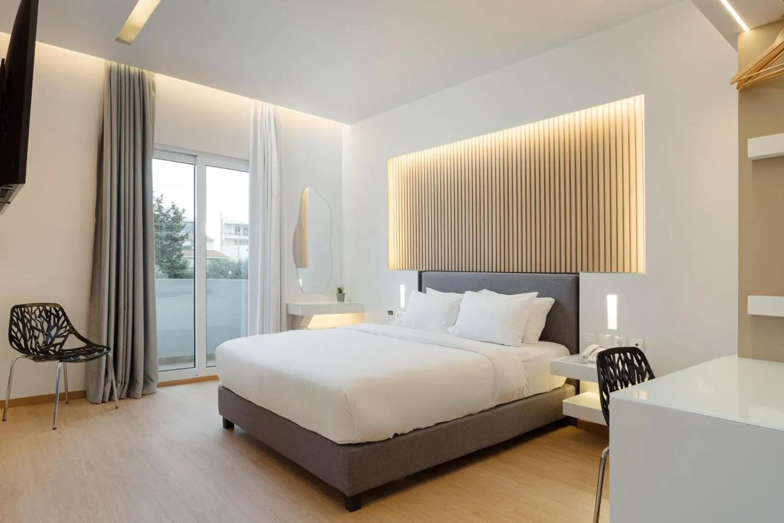 Bedroom, Bed in Kreoli Hotel