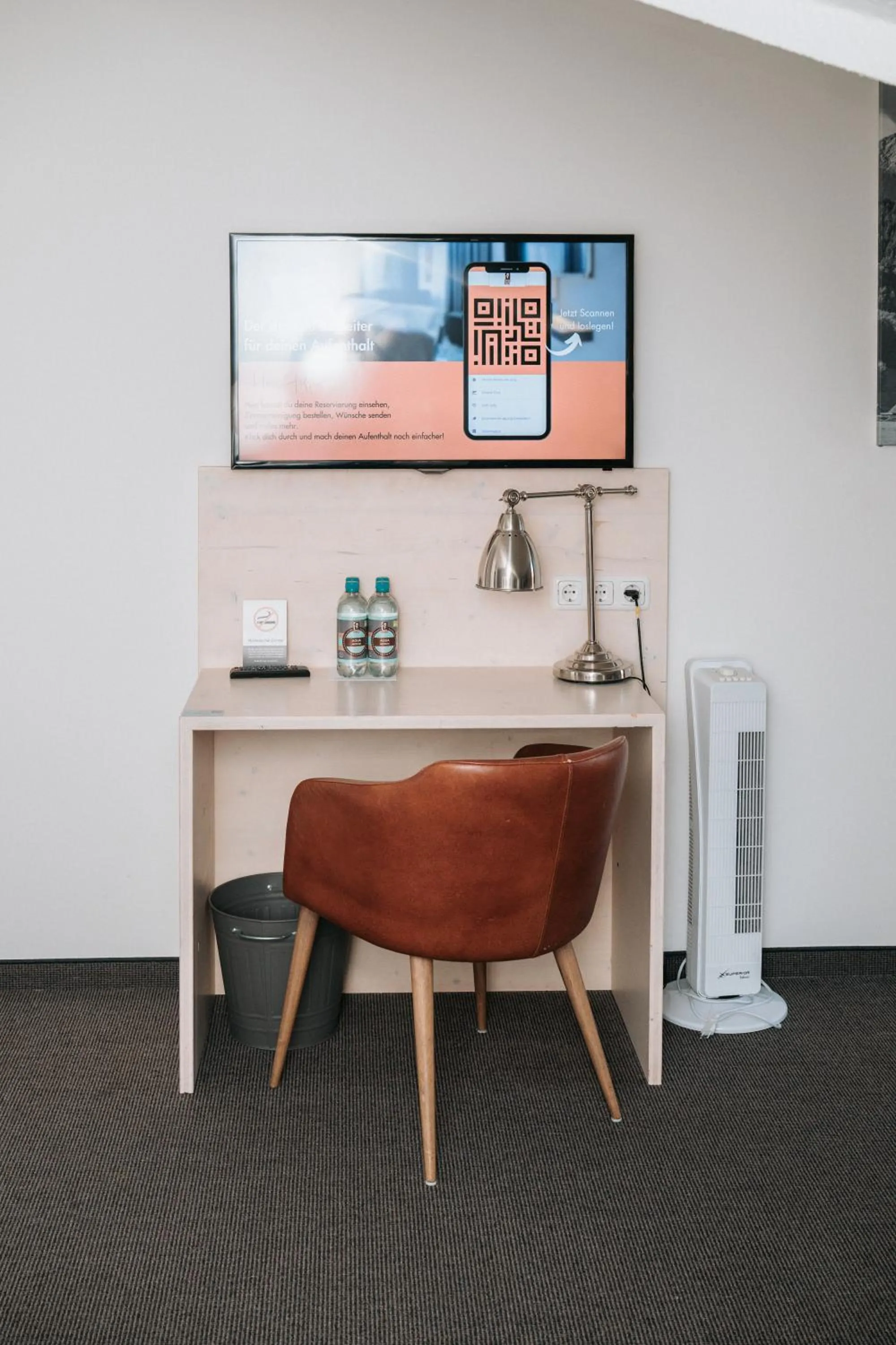 Photo of the whole room in Alpenglühen Smart Hotel