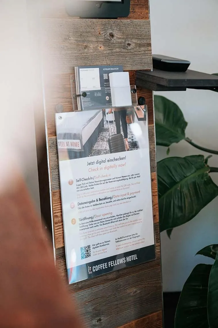 Lobby or reception in Alpenglühen Smart Hotel