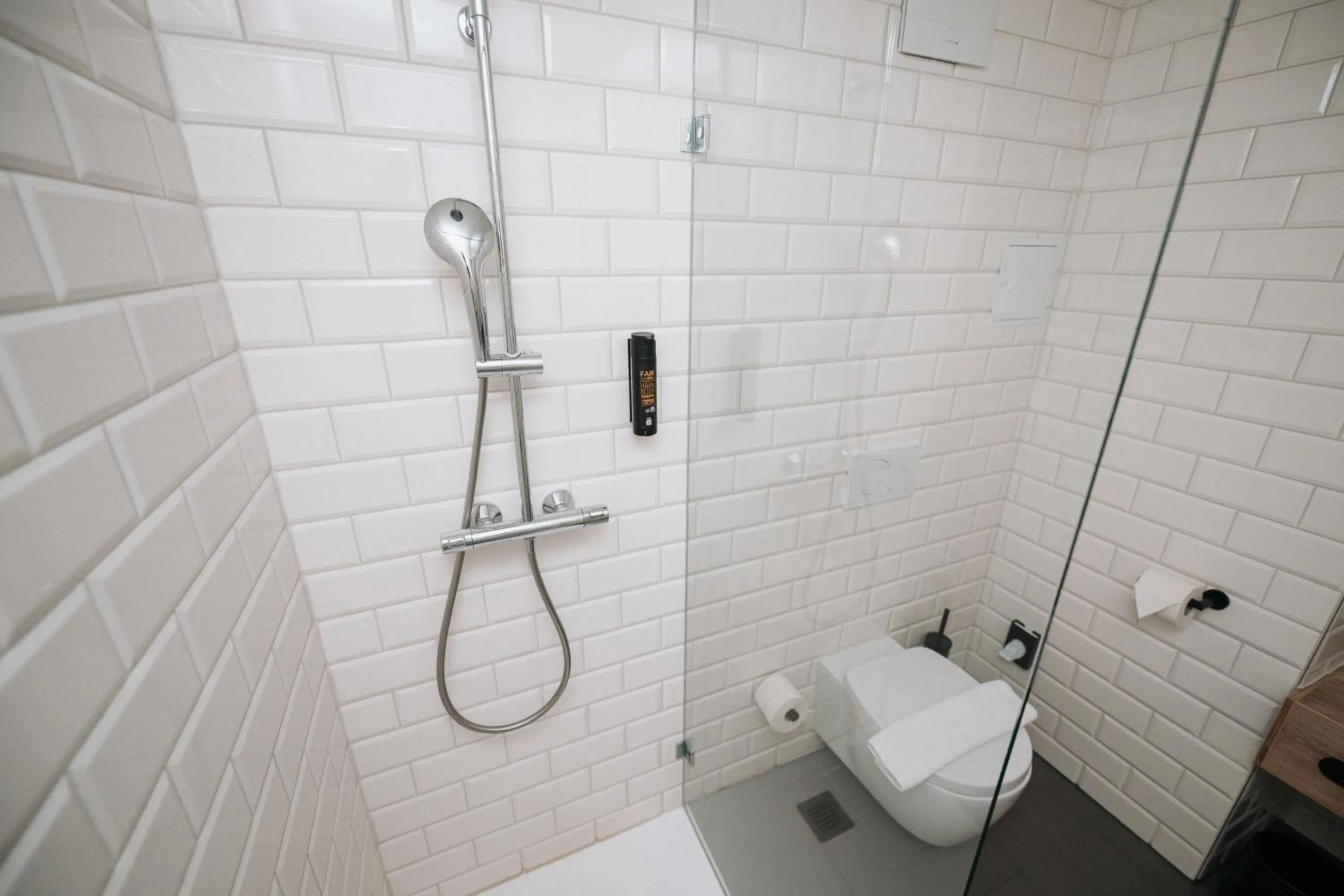 Bathroom in Alpenglühen Smart Hotel