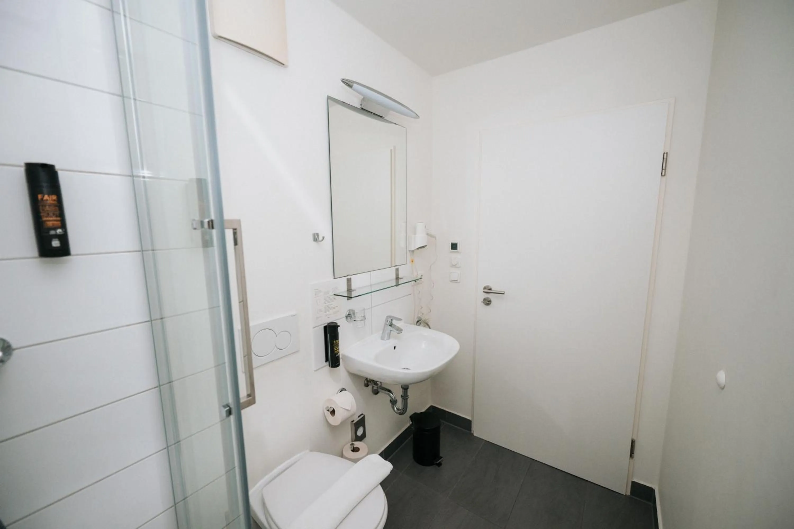 Bathroom in Alpenglühen Smart Hotel