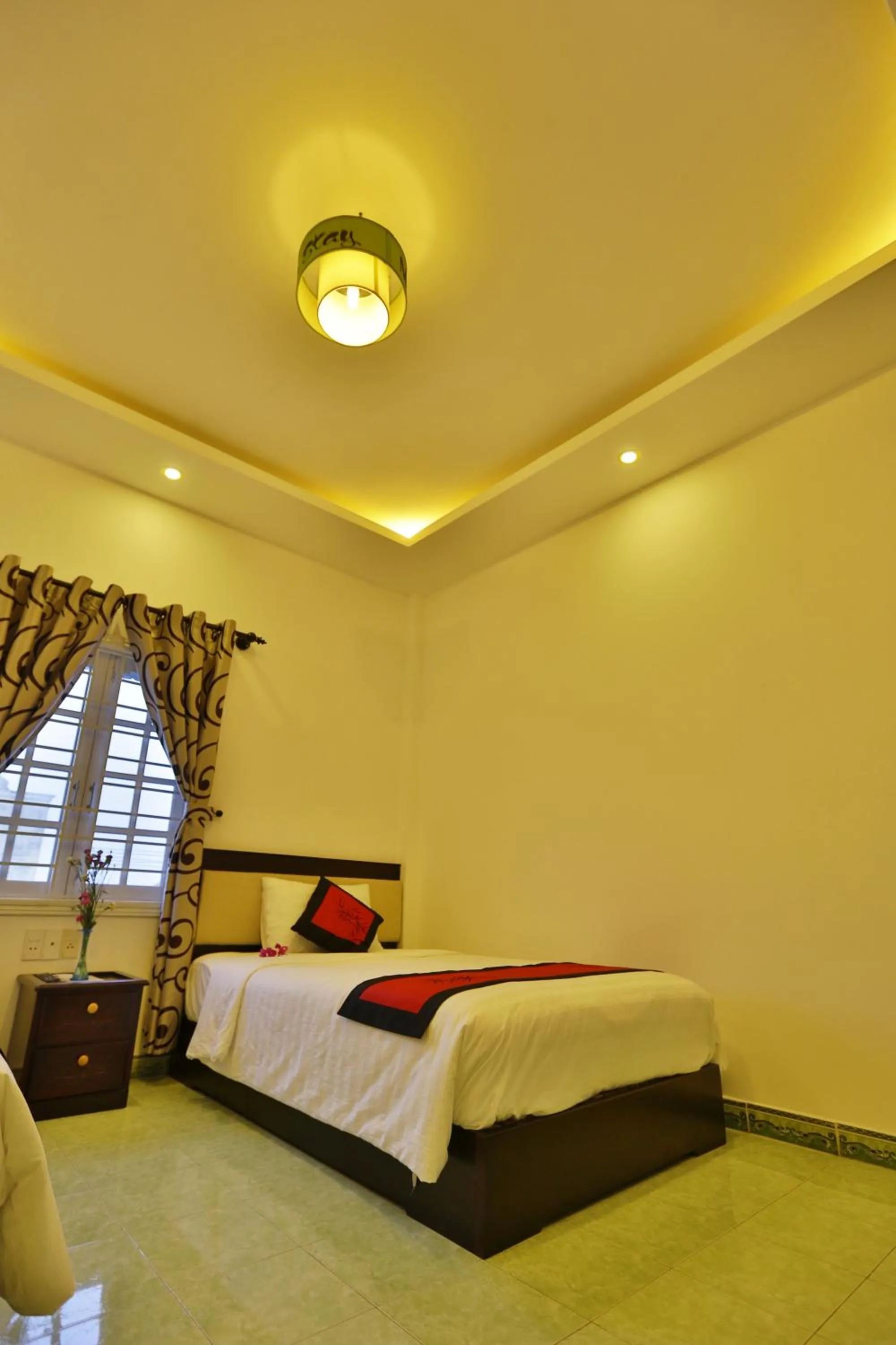 Bed in Moon's Homestay