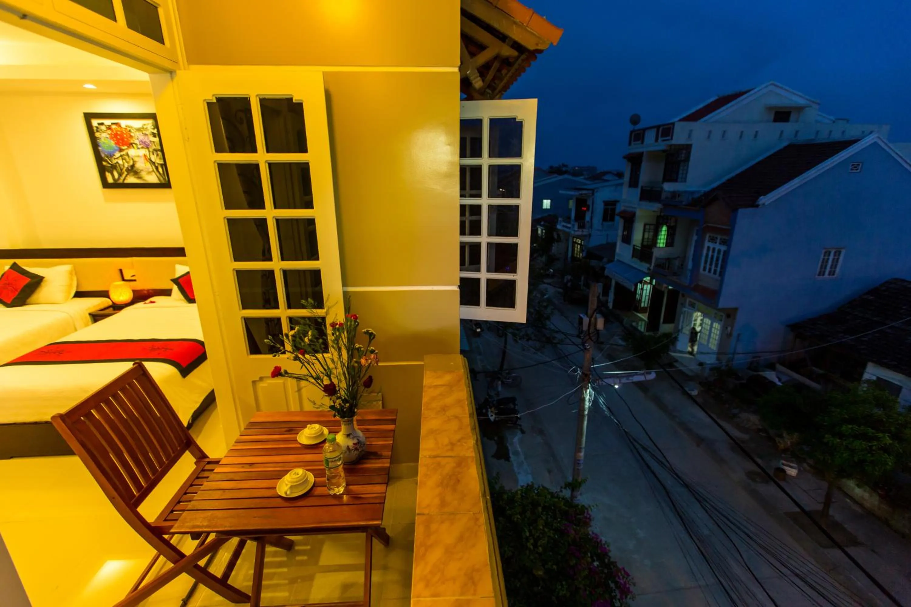 Balcony/Terrace in Moon's Homestay