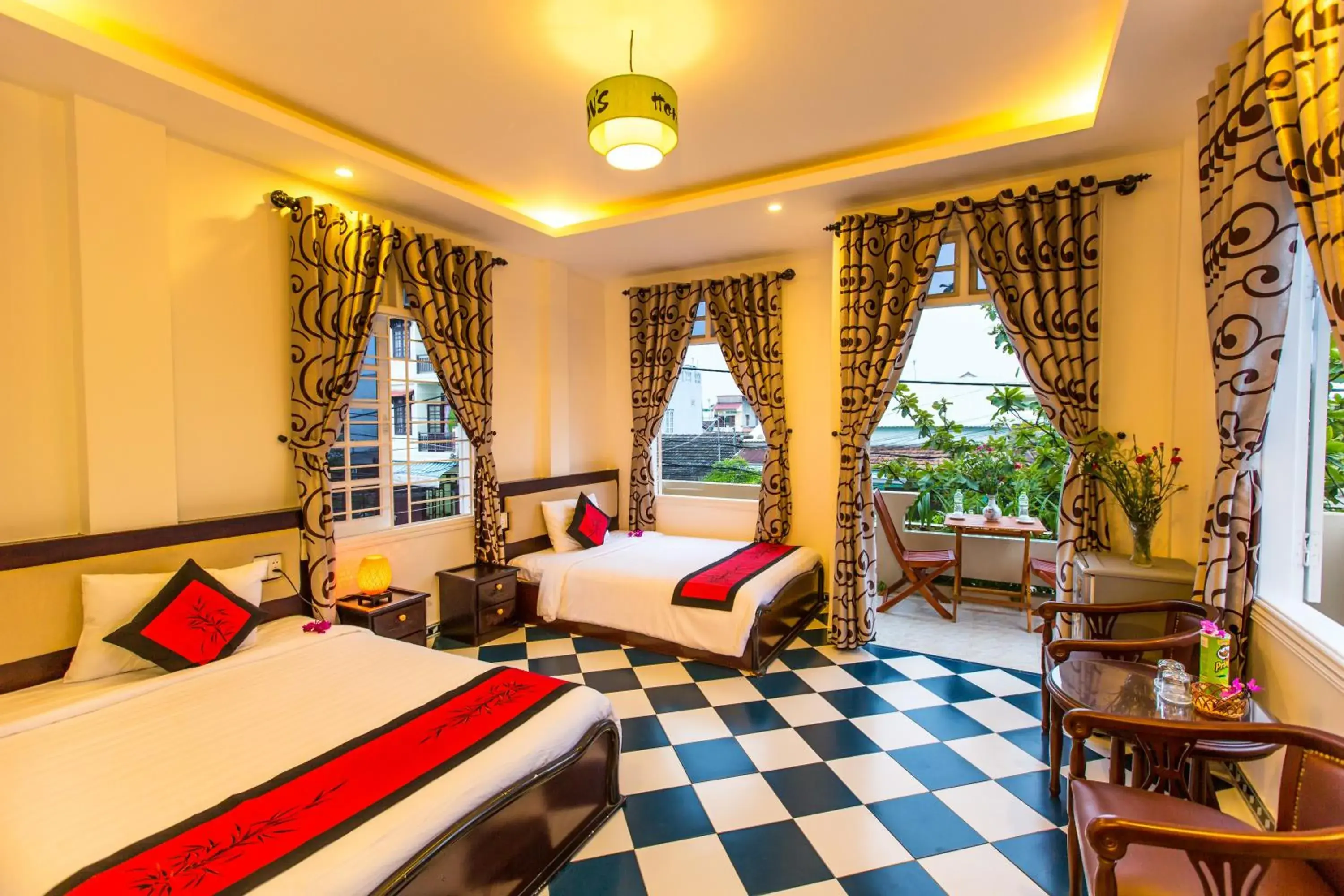 Family Room with Balcony in Moon's Homestay Family Room with Balcony in Moon's Homestay