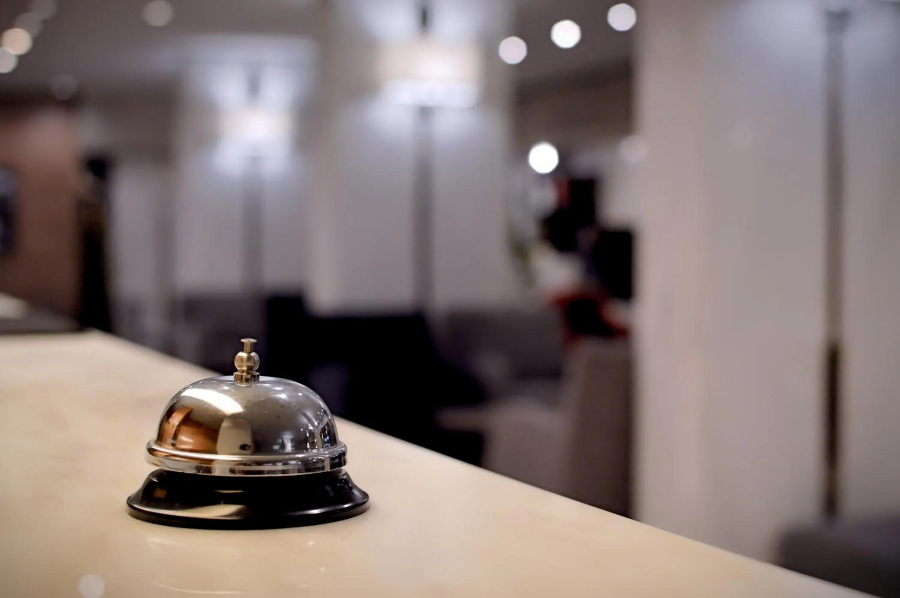 Lobby or reception in Acropol Hotel