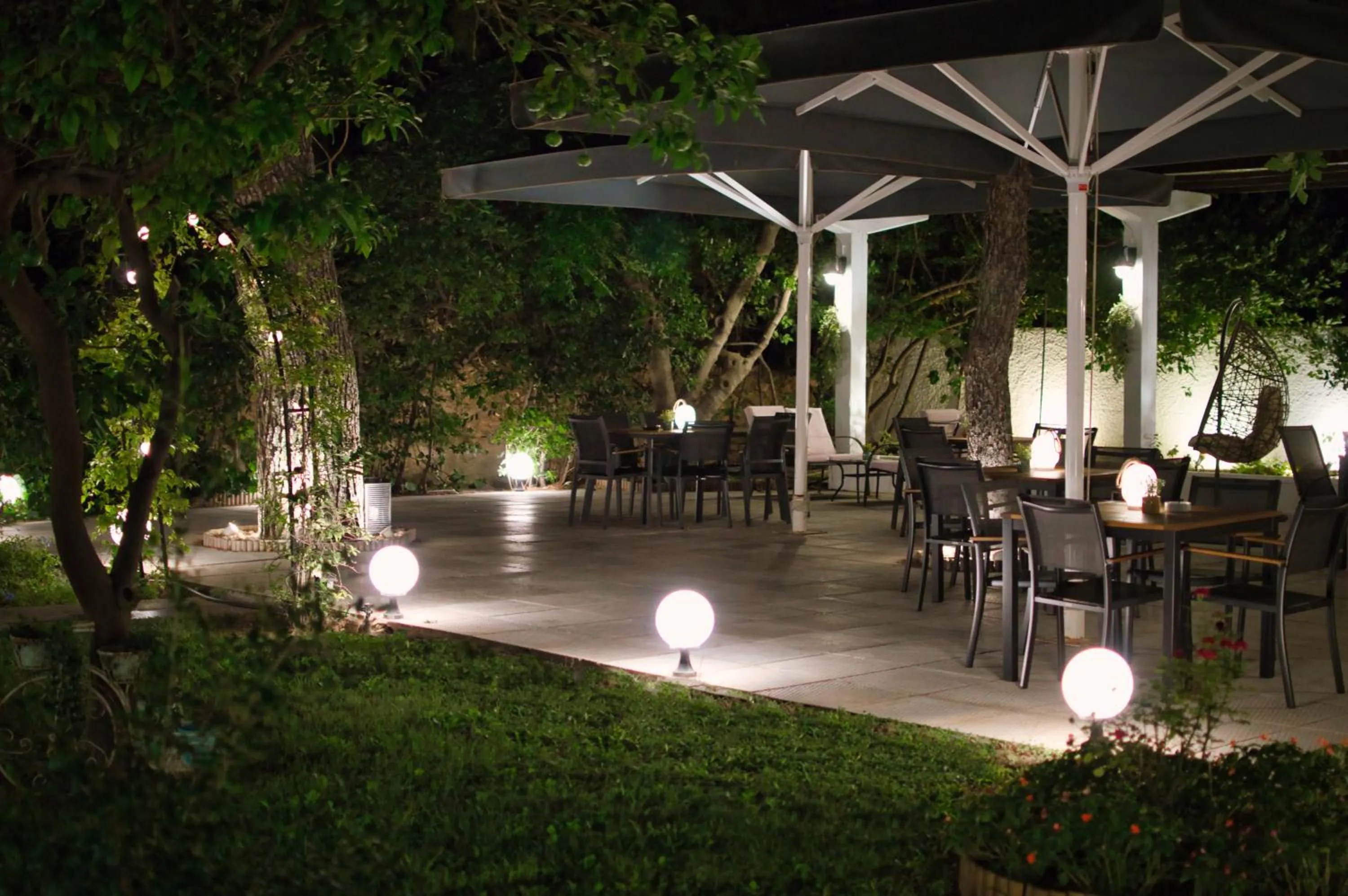 Night in Acropol Hotel