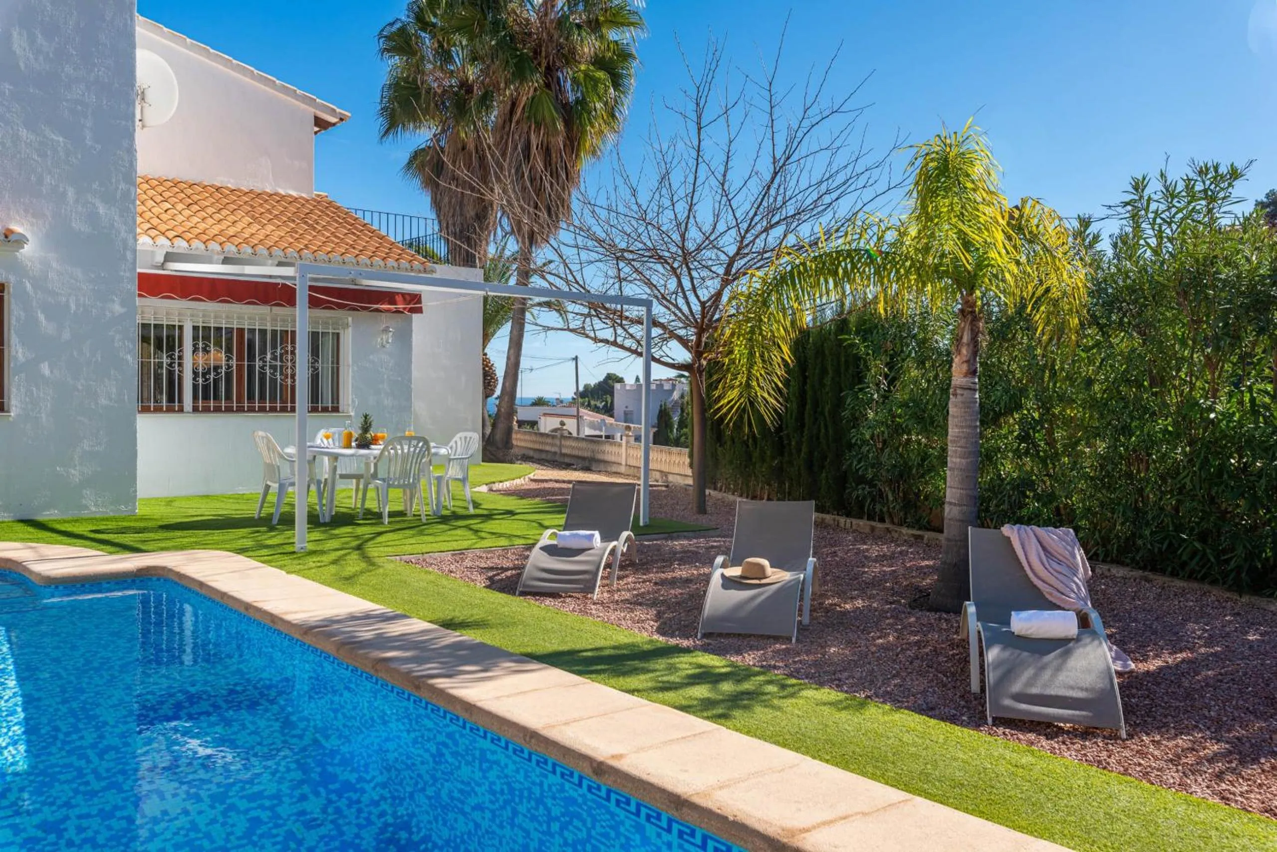 Patio in Villa Padilla - PlusHolidays