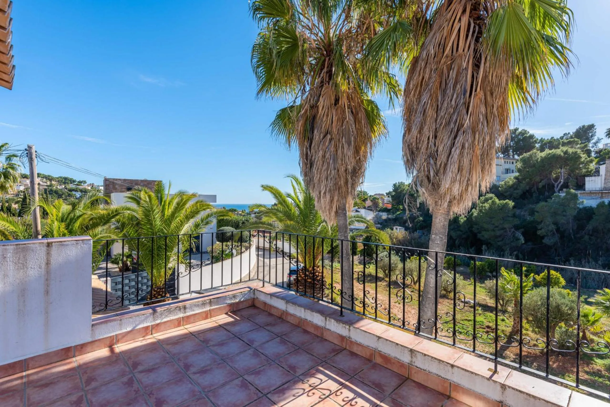Balcony/Terrace in Villa Padilla - PlusHolidays