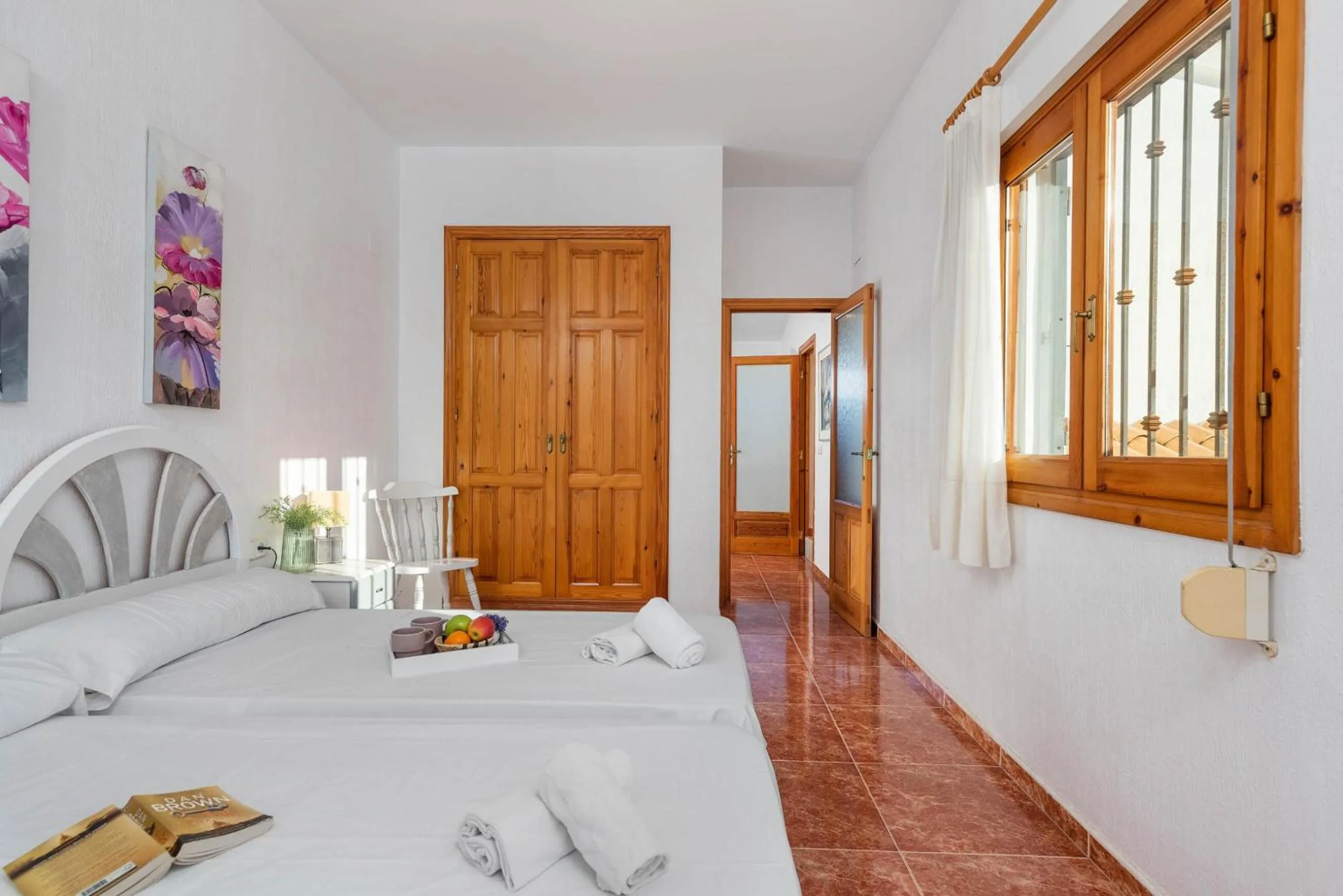 Bed in Villa Padilla - PlusHolidays