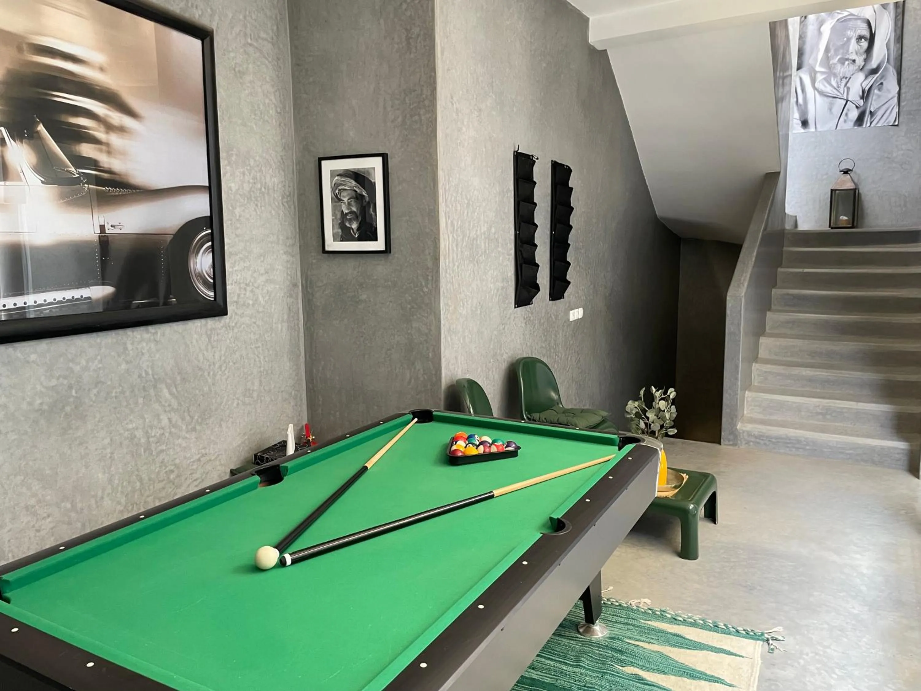 Billiard in YVES Marrakech