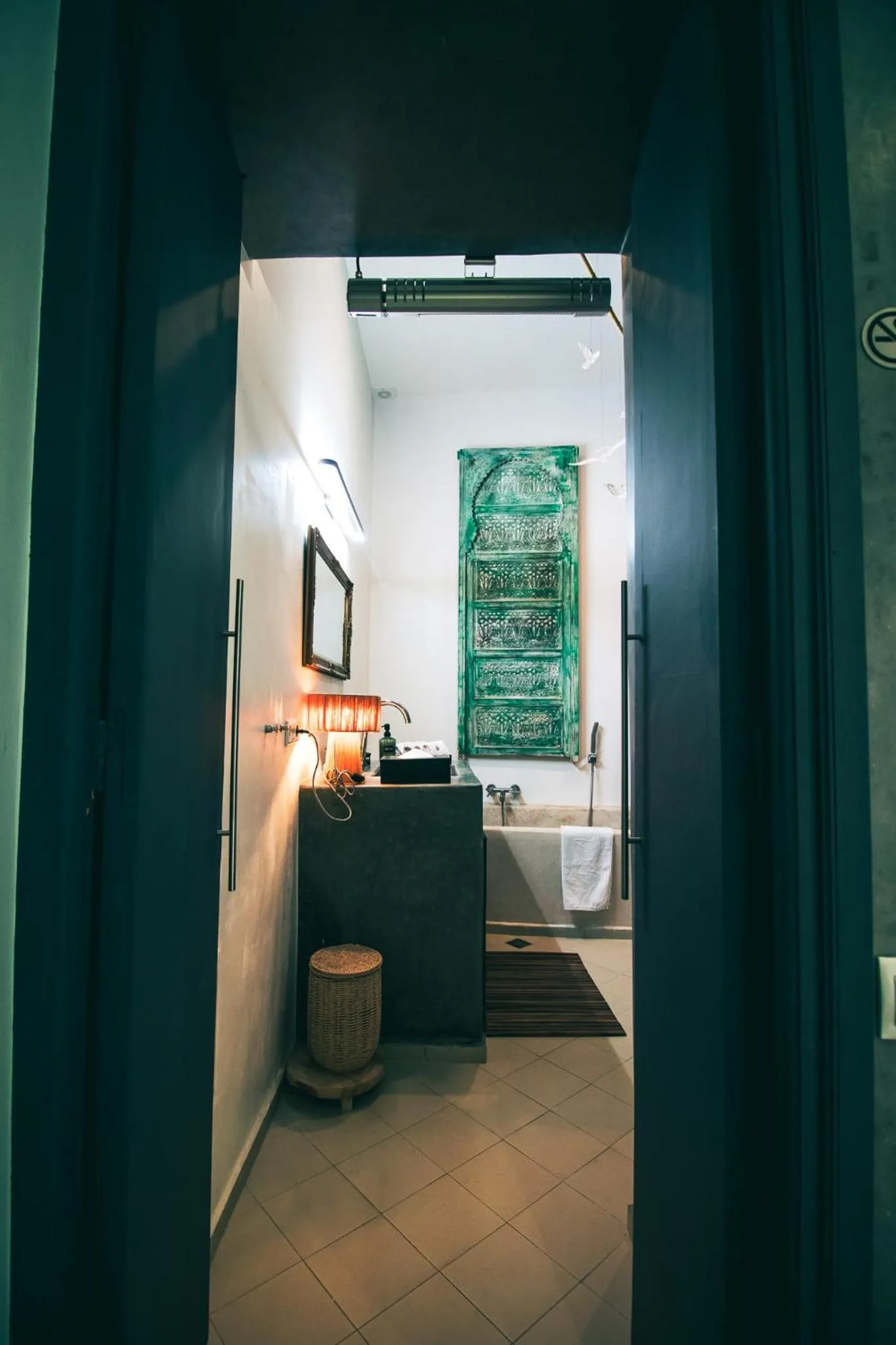 Bathroom in YVES Marrakech
