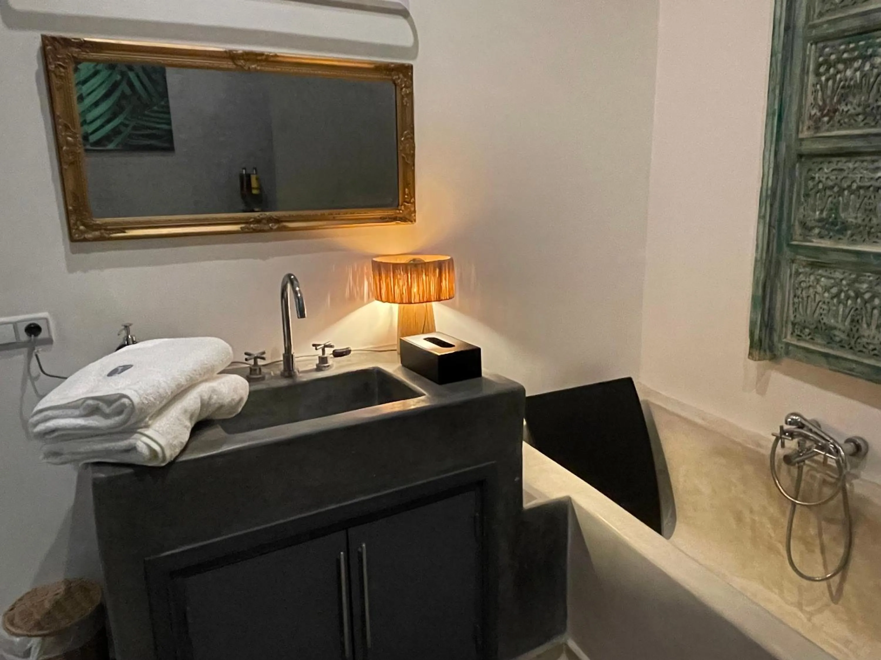 Bathroom in YVES Marrakech