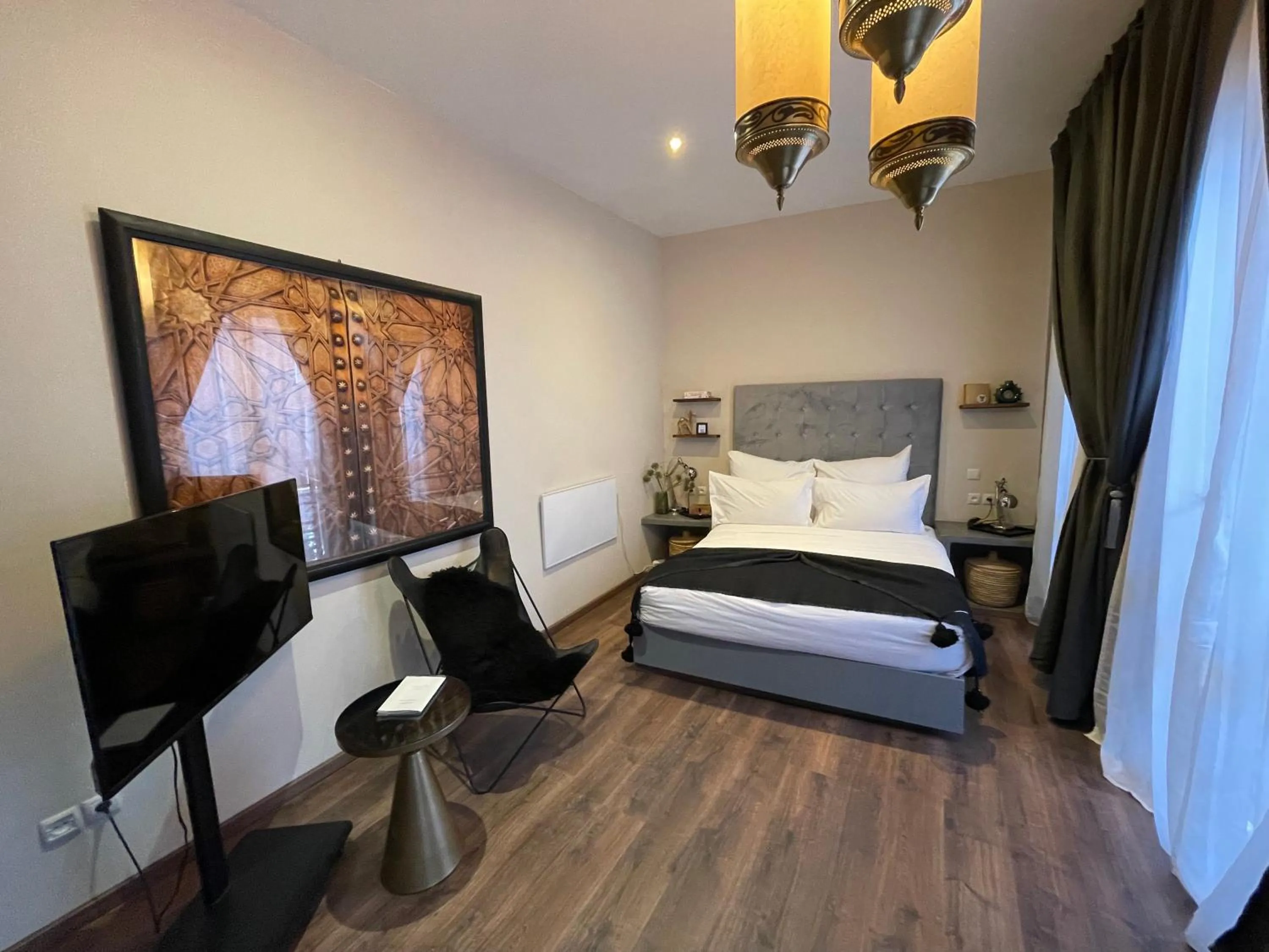 Bed in YVES Marrakech