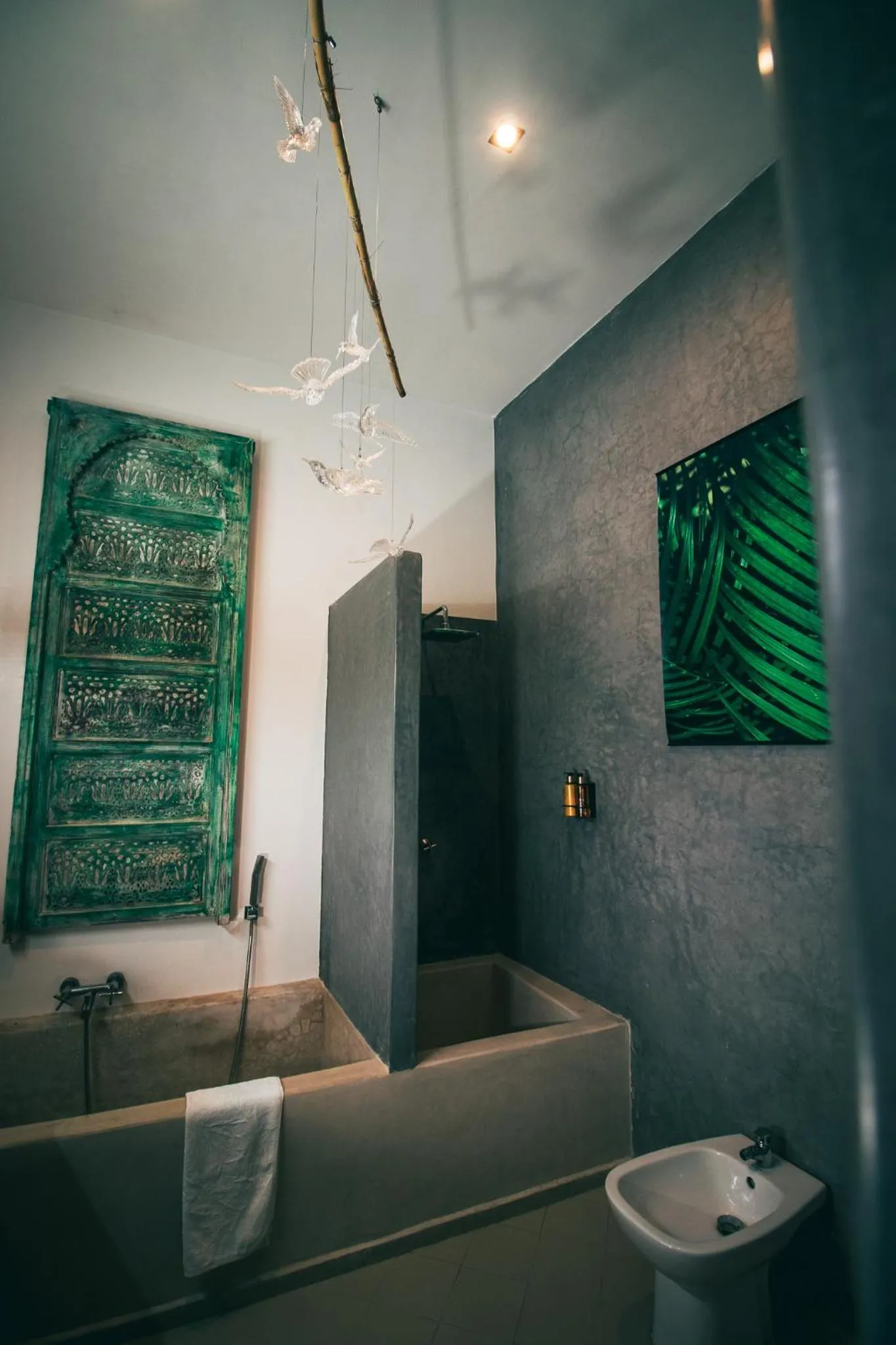 Shower in YVES Marrakech