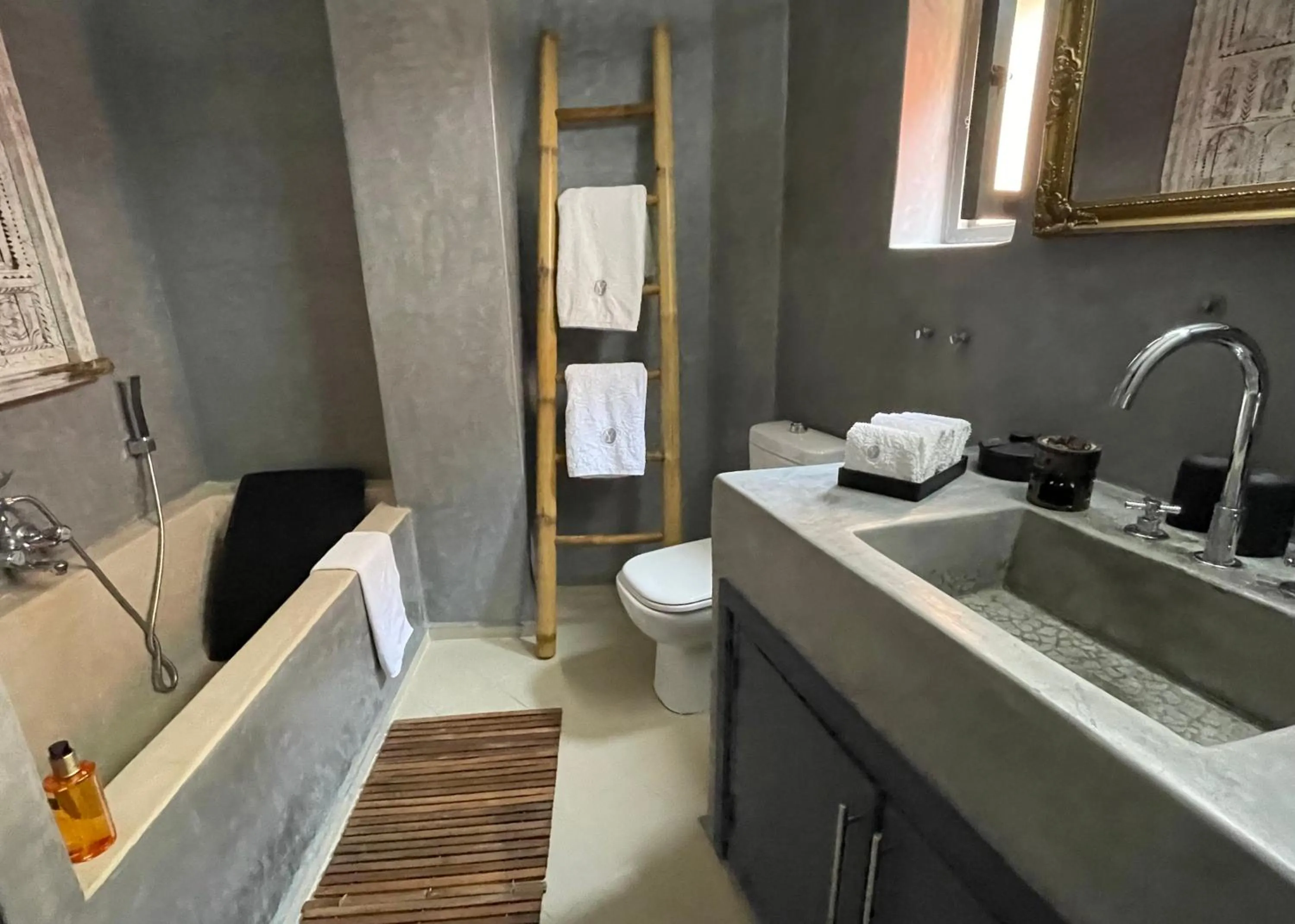 Toilet in YVES Marrakech