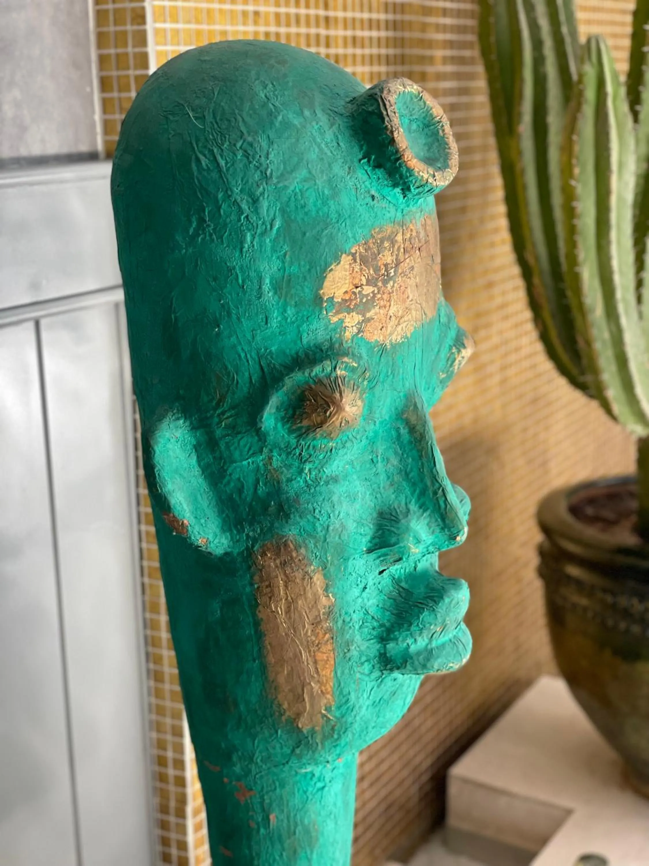 Decorative detail in YVES Marrakech