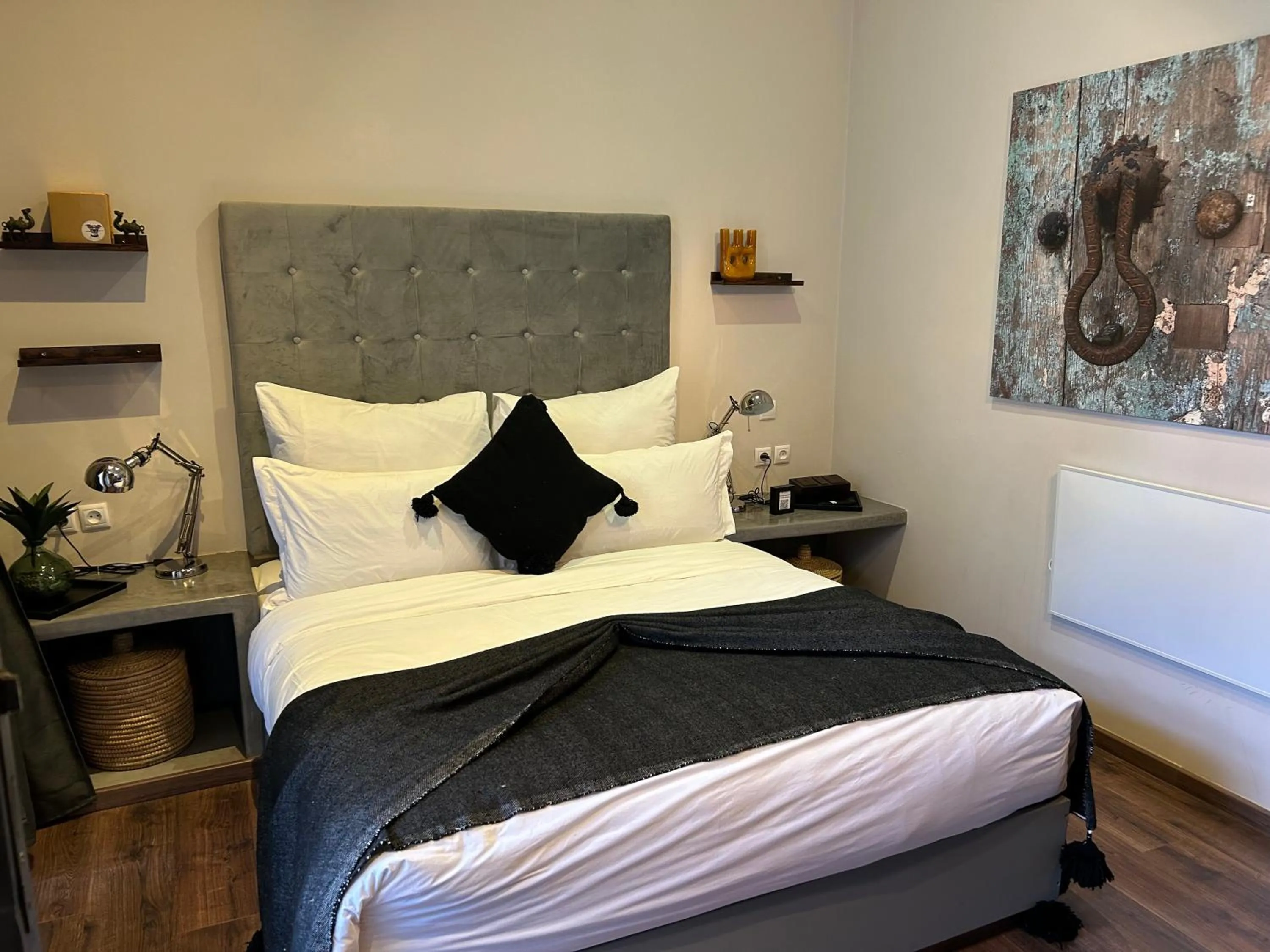 Bed in YVES Marrakech