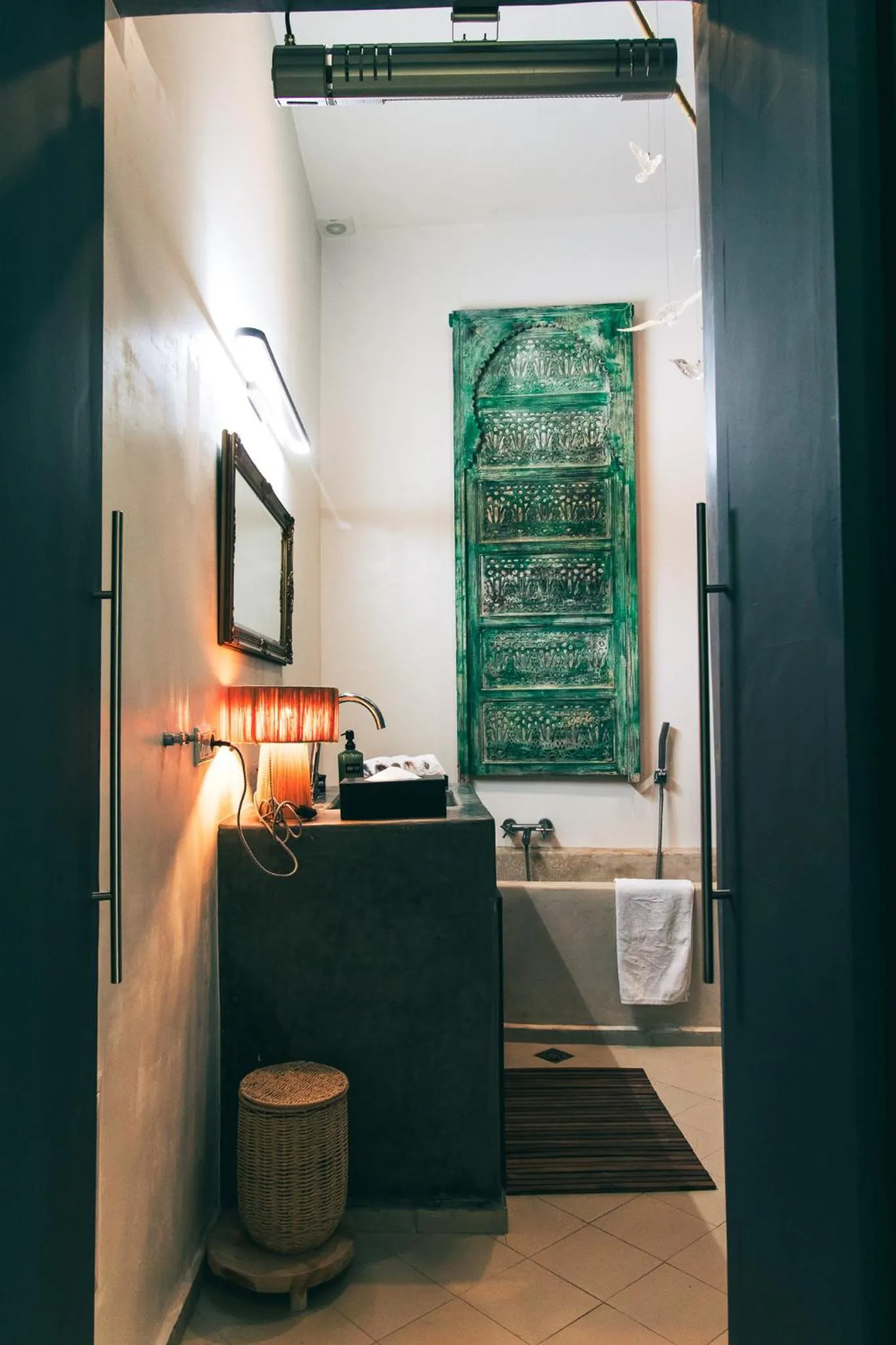 Bathroom in YVES Marrakech