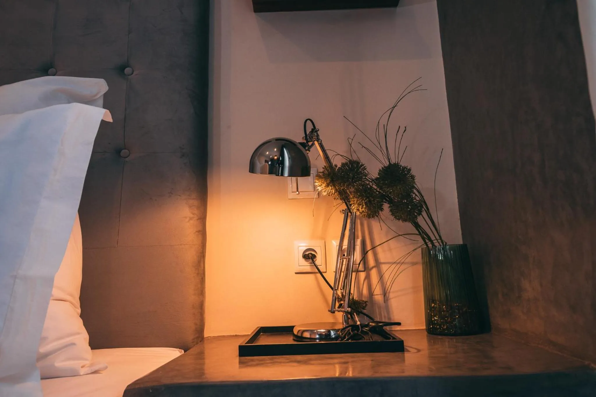 Decorative detail, Bed in YVES Marrakech