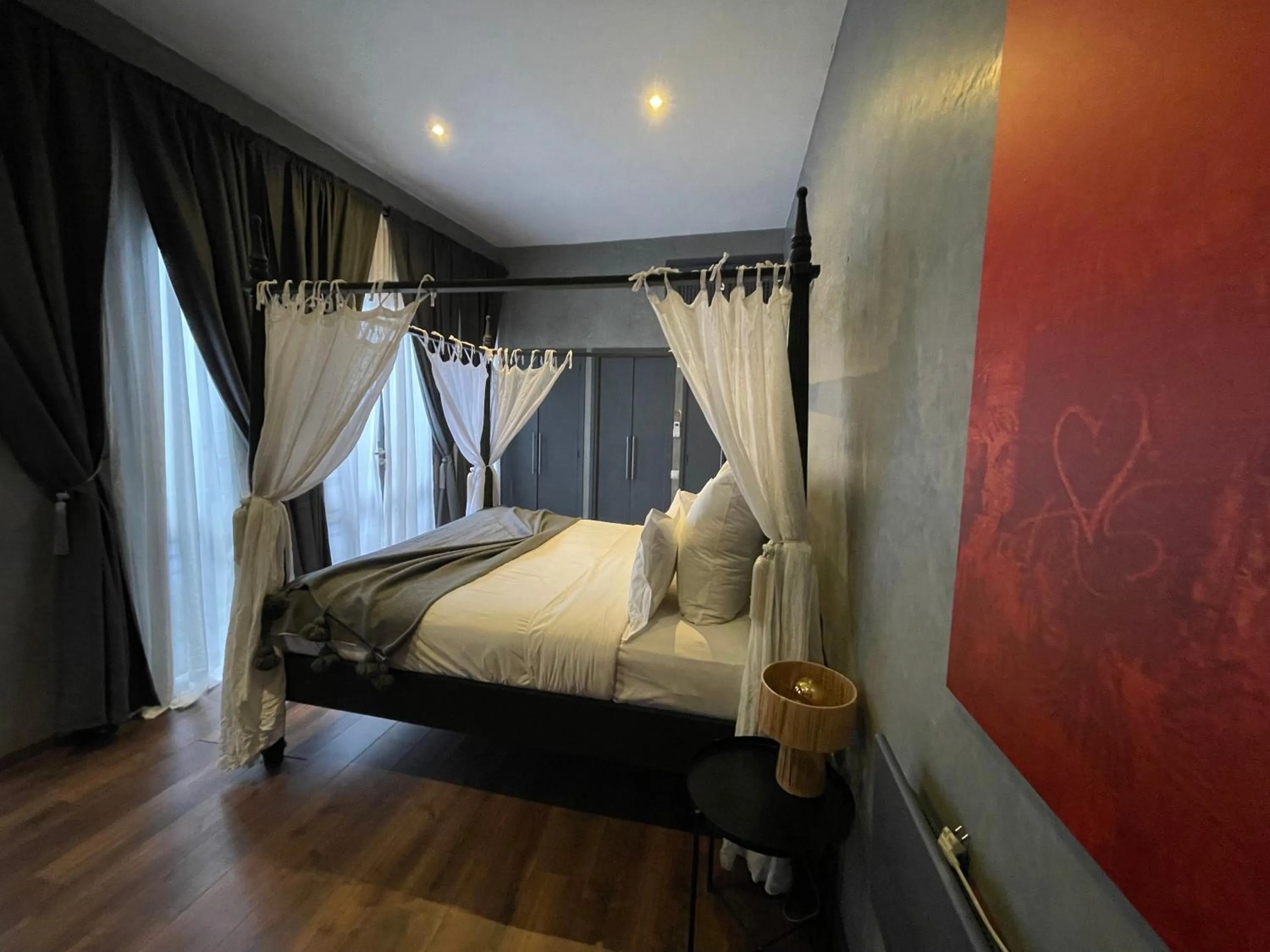 Bed in YVES Marrakech